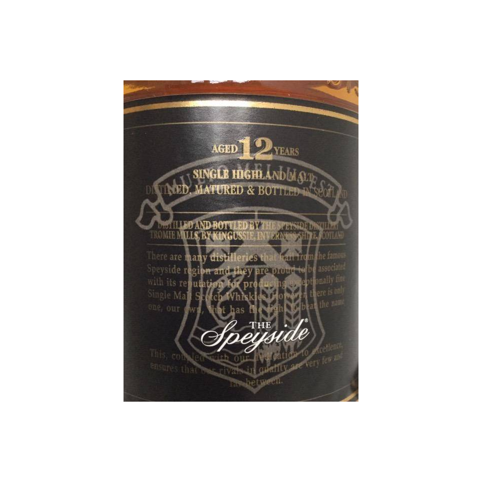 Spey 12 Years Single Malt Whisky 2