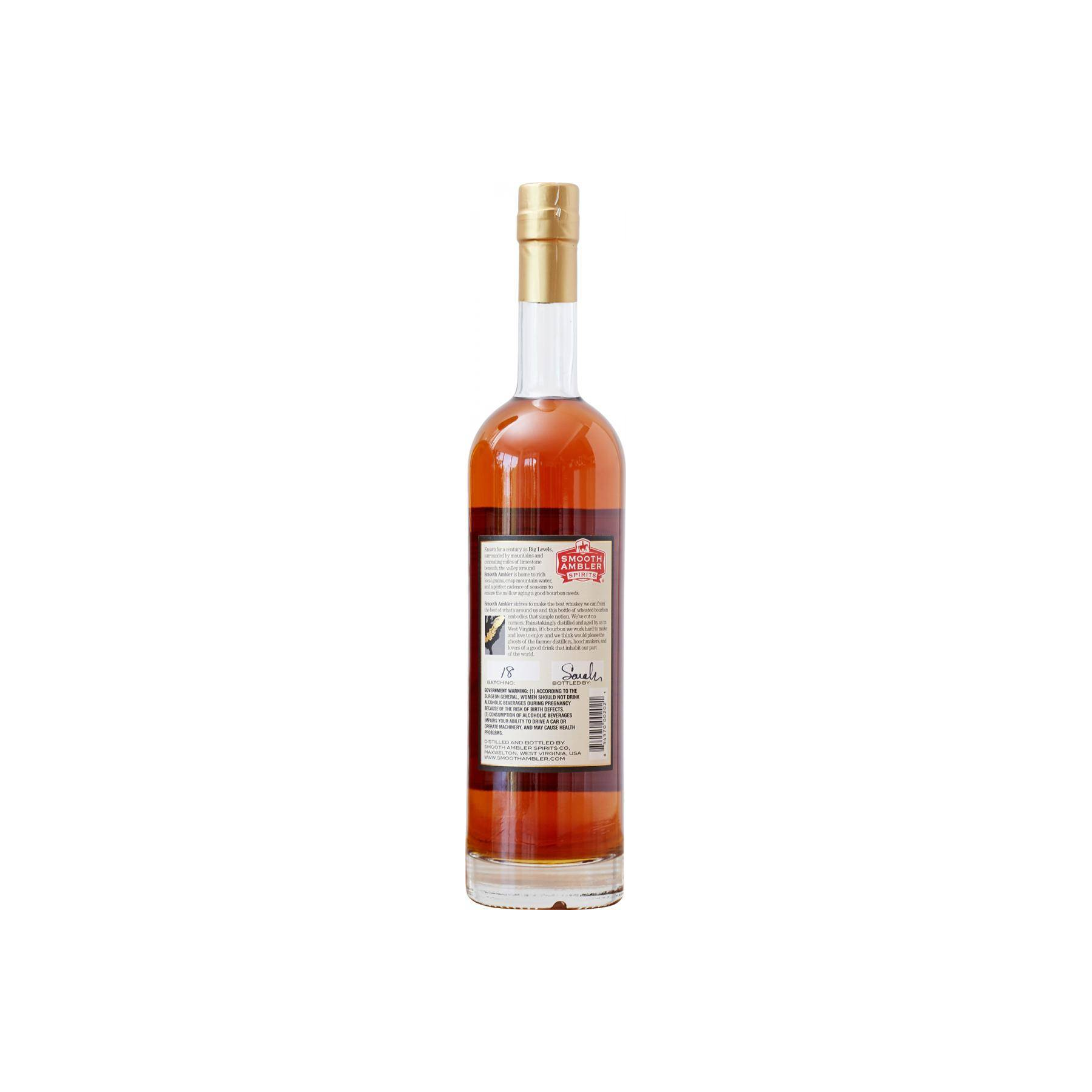 Smooth Ambler Big Level - Wheated Bourbon 2