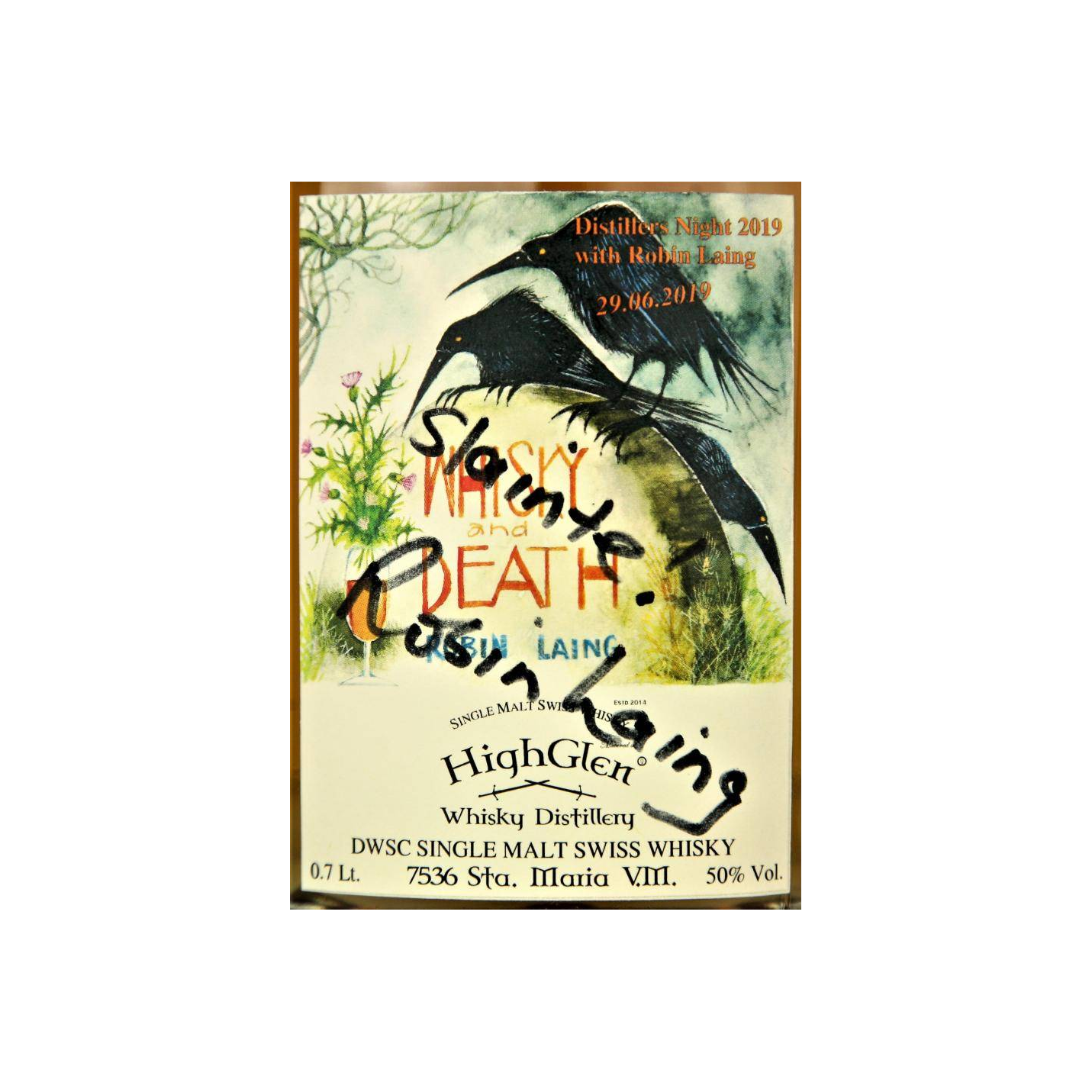 HighGlen 2015 - Whisky and Death