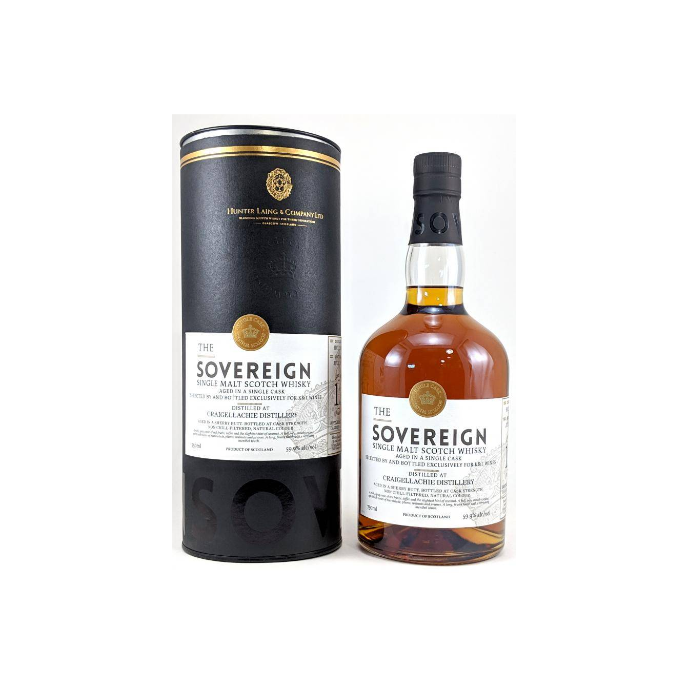 Craigellachie 2006 12 Years Single Malt Whisky 2