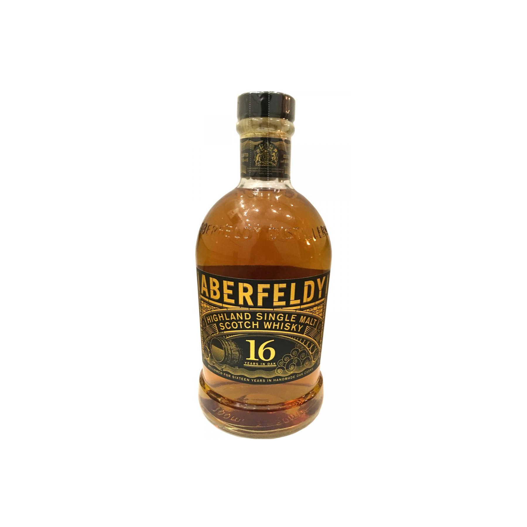 Aberfeldy 16 Years Single Malt Whisky