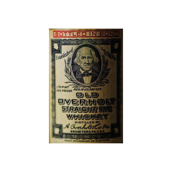 Old Overholt Rye Whisky 3