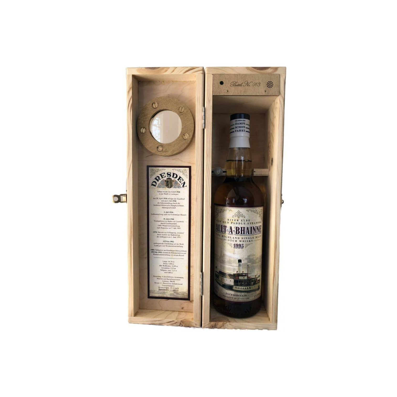 Allt-A-Bhainne 1995 23 Years Single Malt Whisky 3