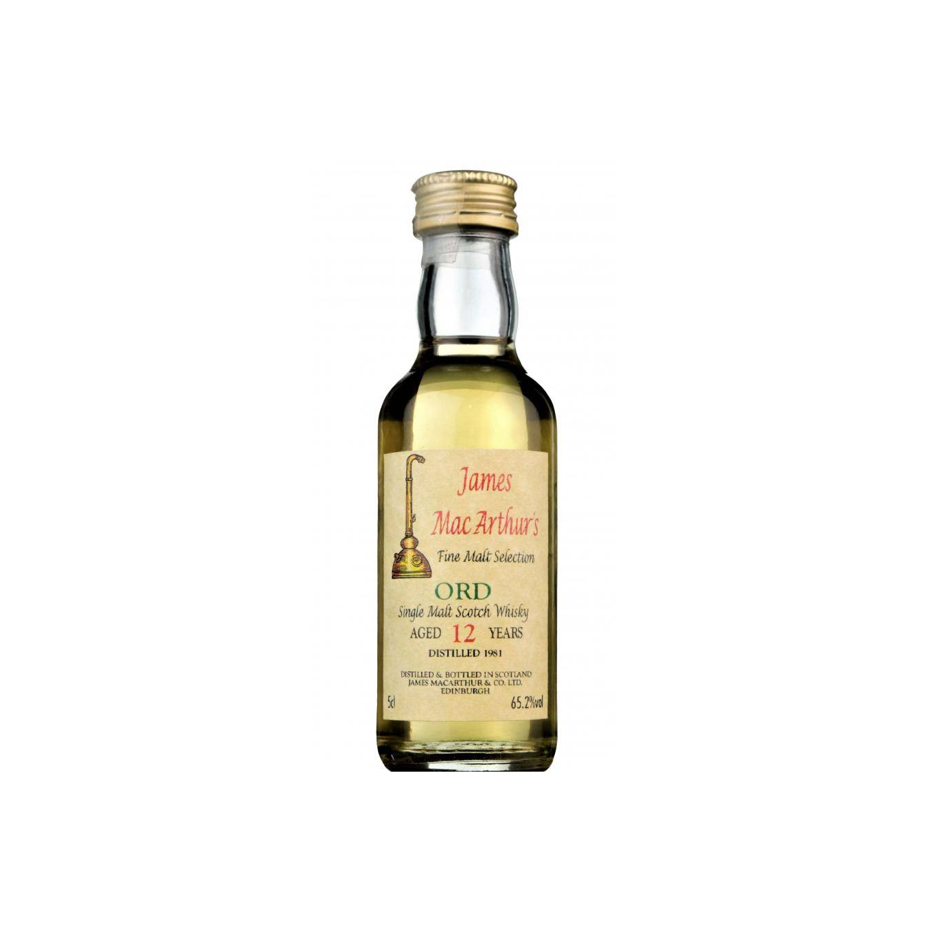 Glen Ord 1981 12 Years Single Malt Whisky 2