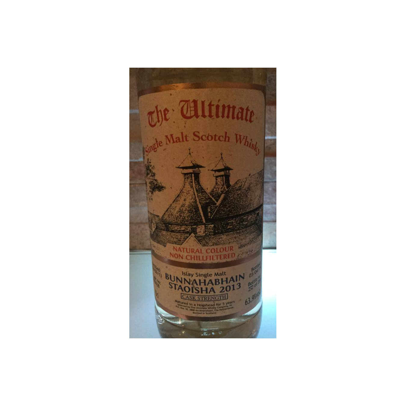 Bunnahabhain 2013 5 Years Single Malt Whisky 3