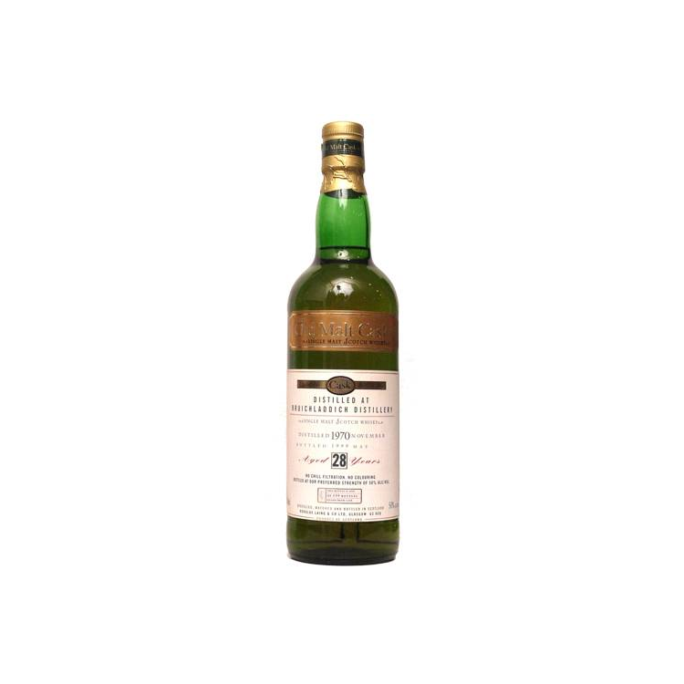 Bruichladdich Old Malt Cask 1970 28 Years Single Malt Whisky