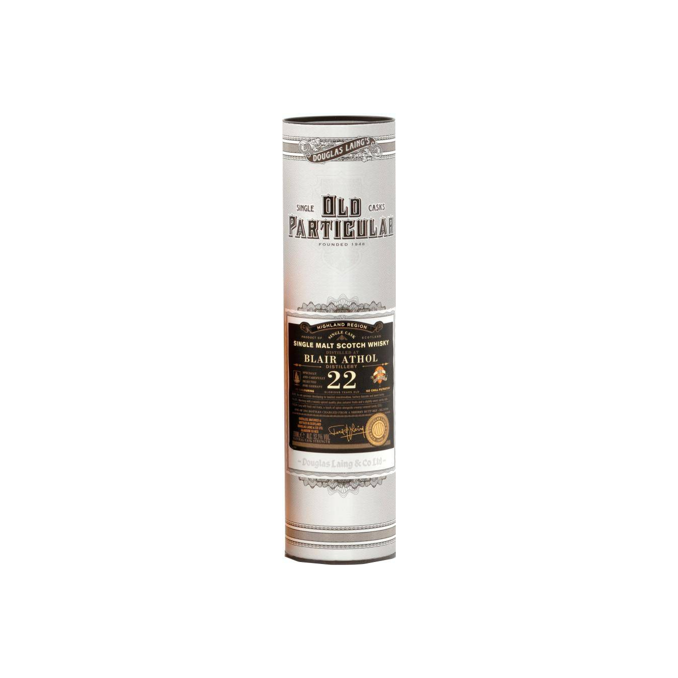 Blair Athol Old Particular 1997 22 Years Single Malt Whisky 2