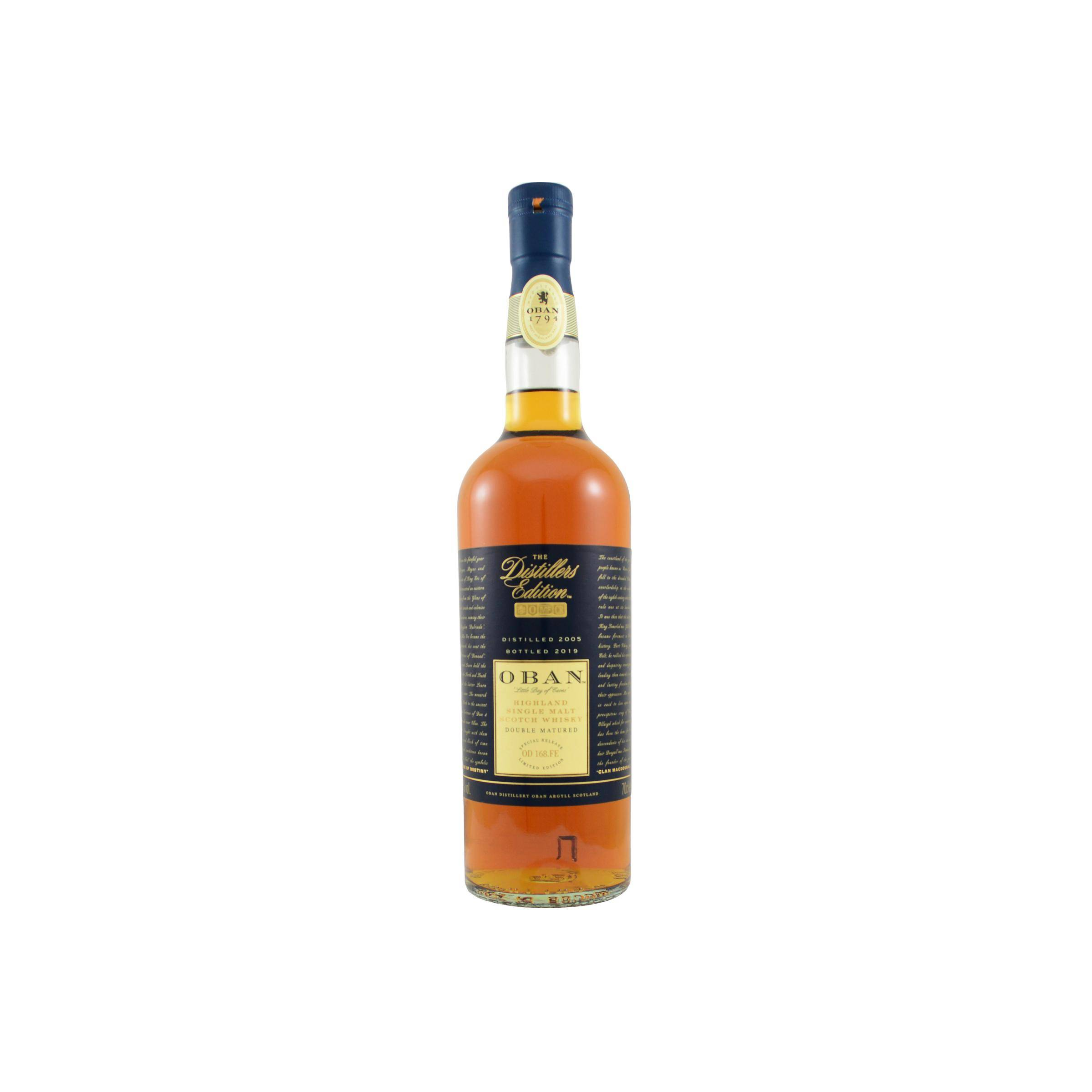Oban The Distillers Edition 2005 14 Years Single Malt Whisky