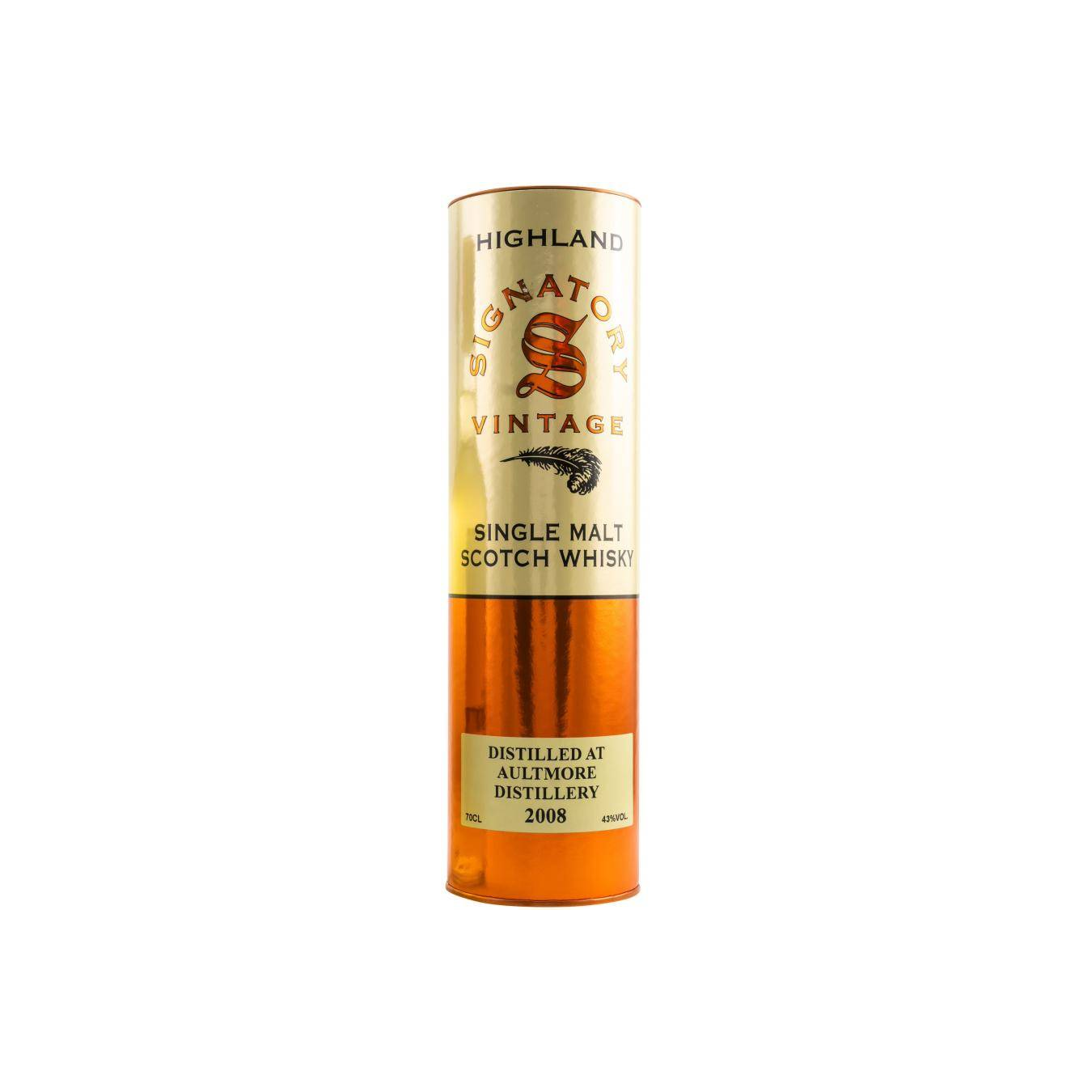 Aultmore Vintage Collection 2008 11 Years Single Malt Whisky 2