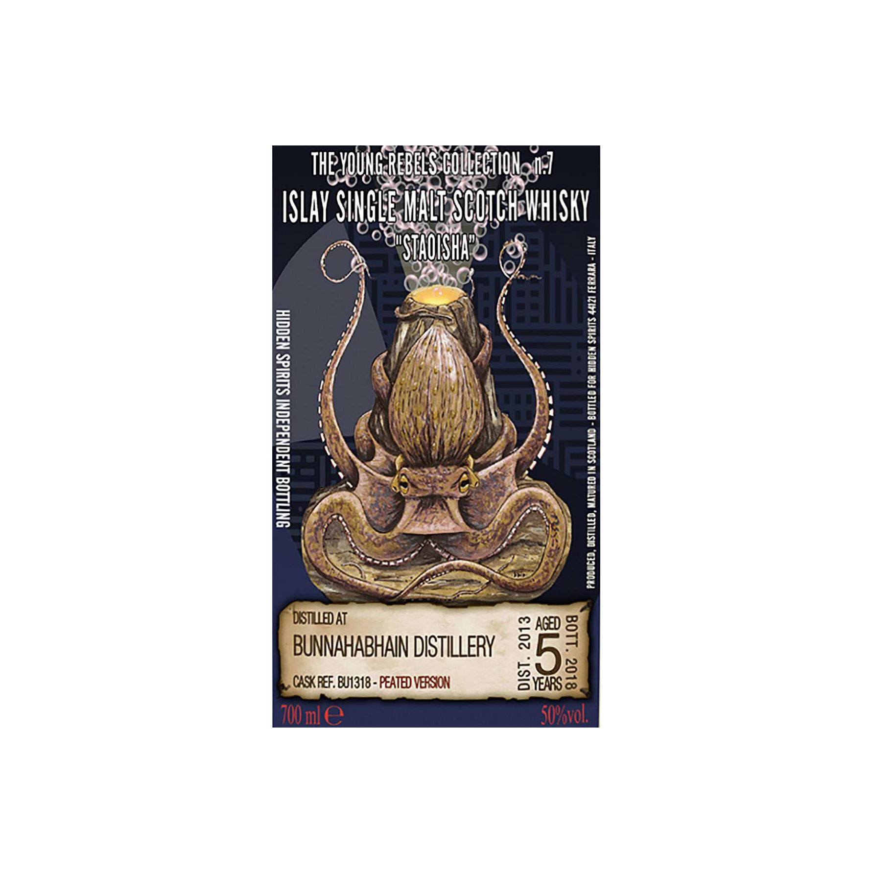 Bunnahabhain 2013 5 Years Single Malt Whisky 2