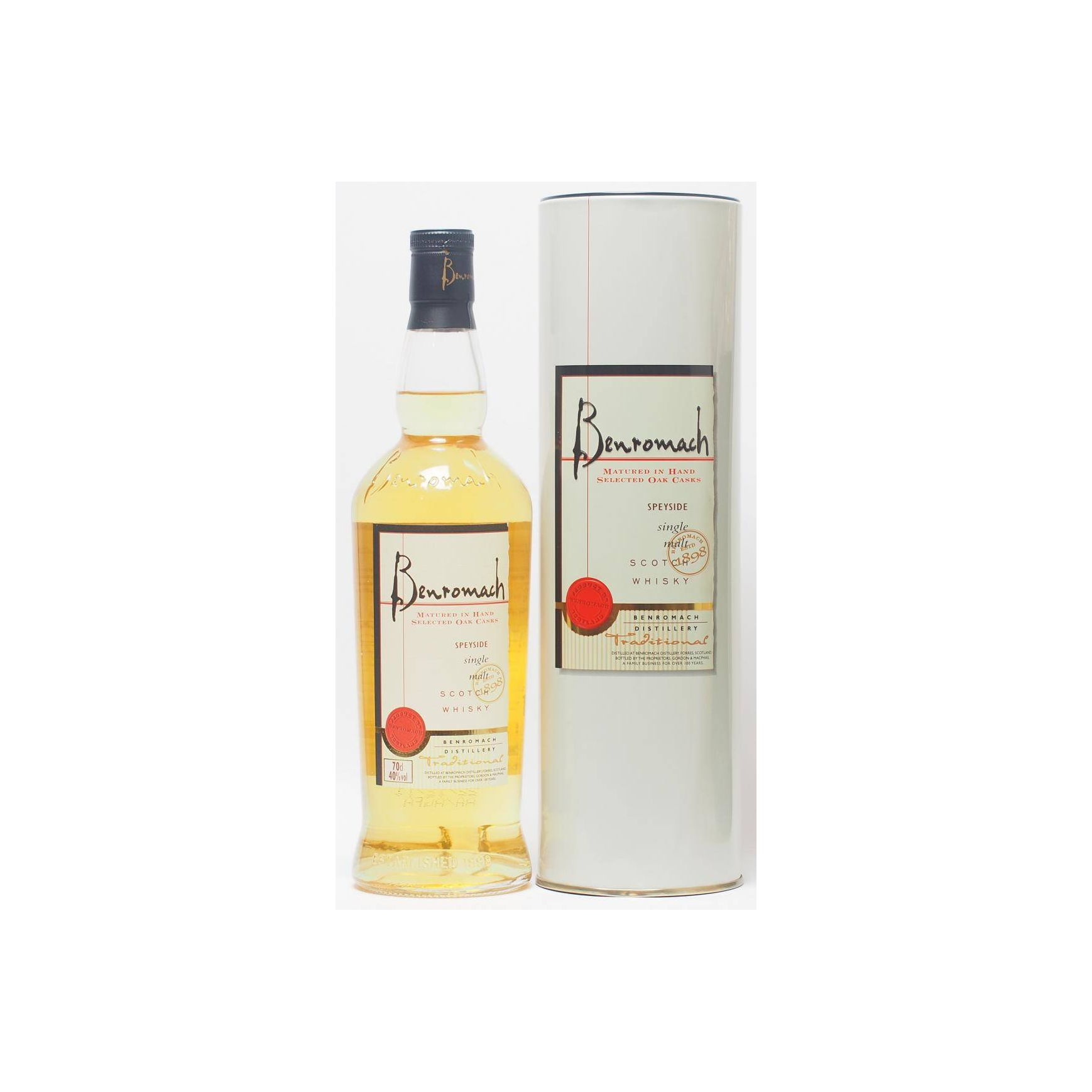 Benromach Single Malt Whisky 3