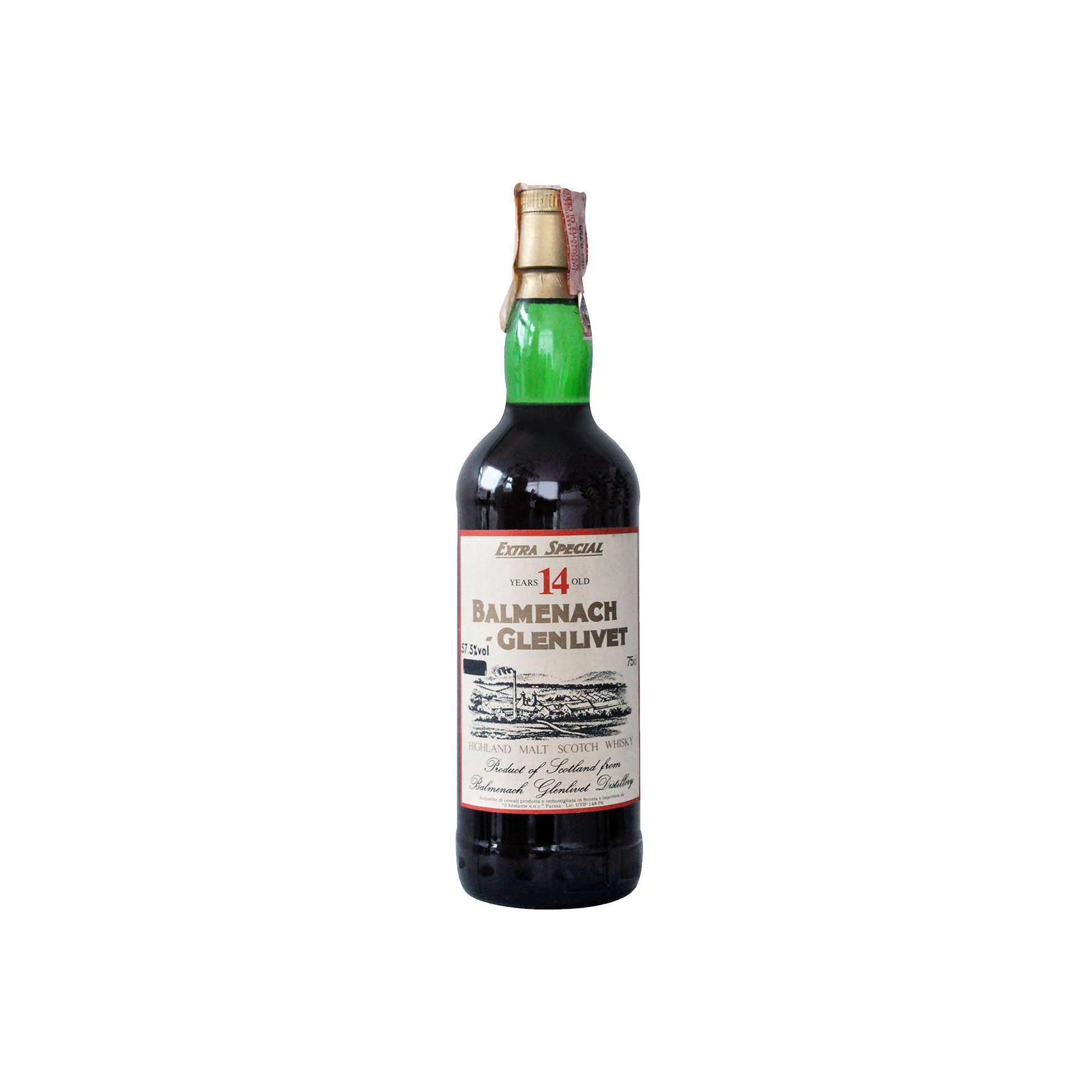 Balmenach 1971 14 Years Single Malt Whisky 2