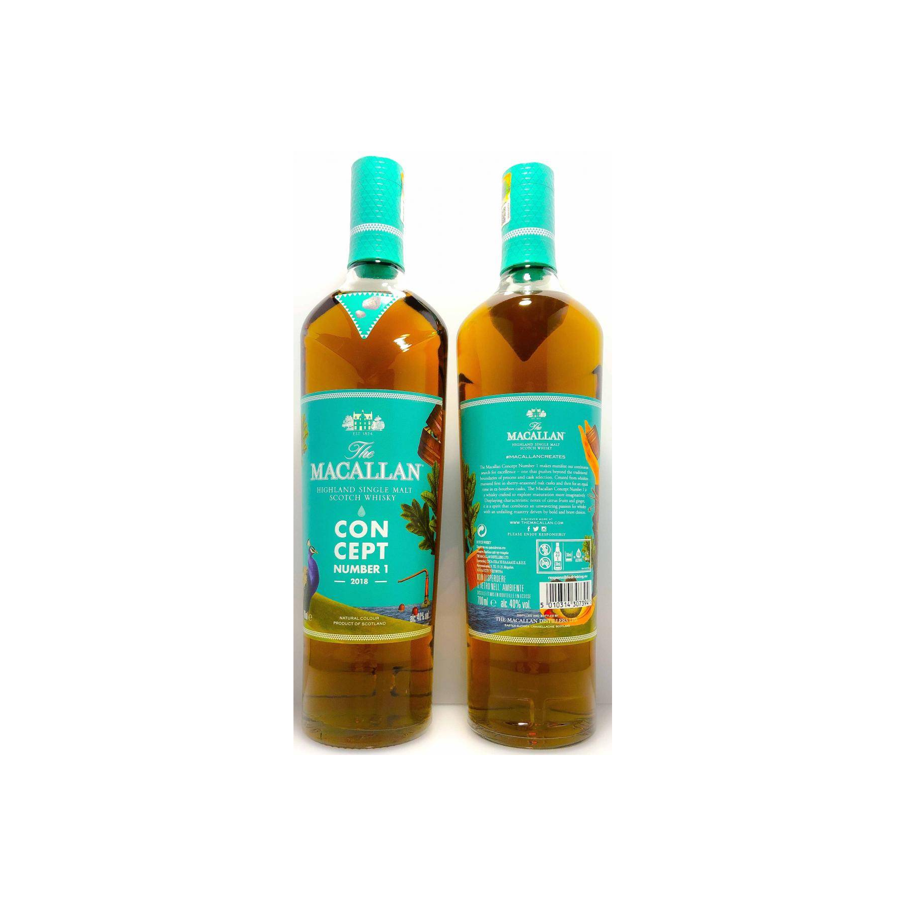 The Macallan Single Malt Whisky 2