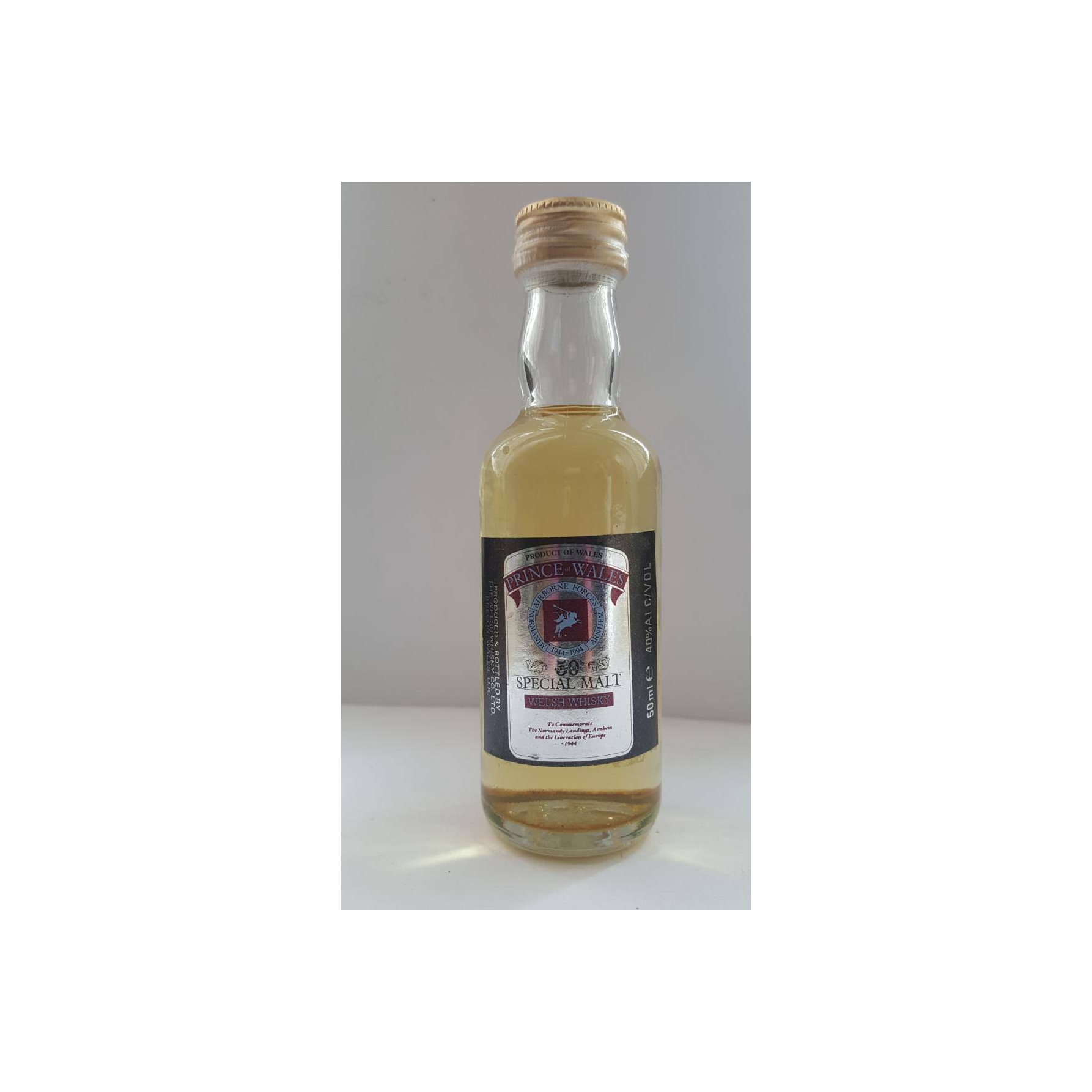 Prince of Wales Welsh Whisky - 50th Anniversary Normandy Landings 2
