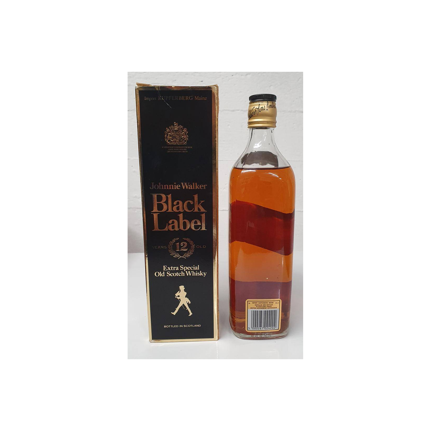 Johnnie Walker 12 Years Blended Whisky 2