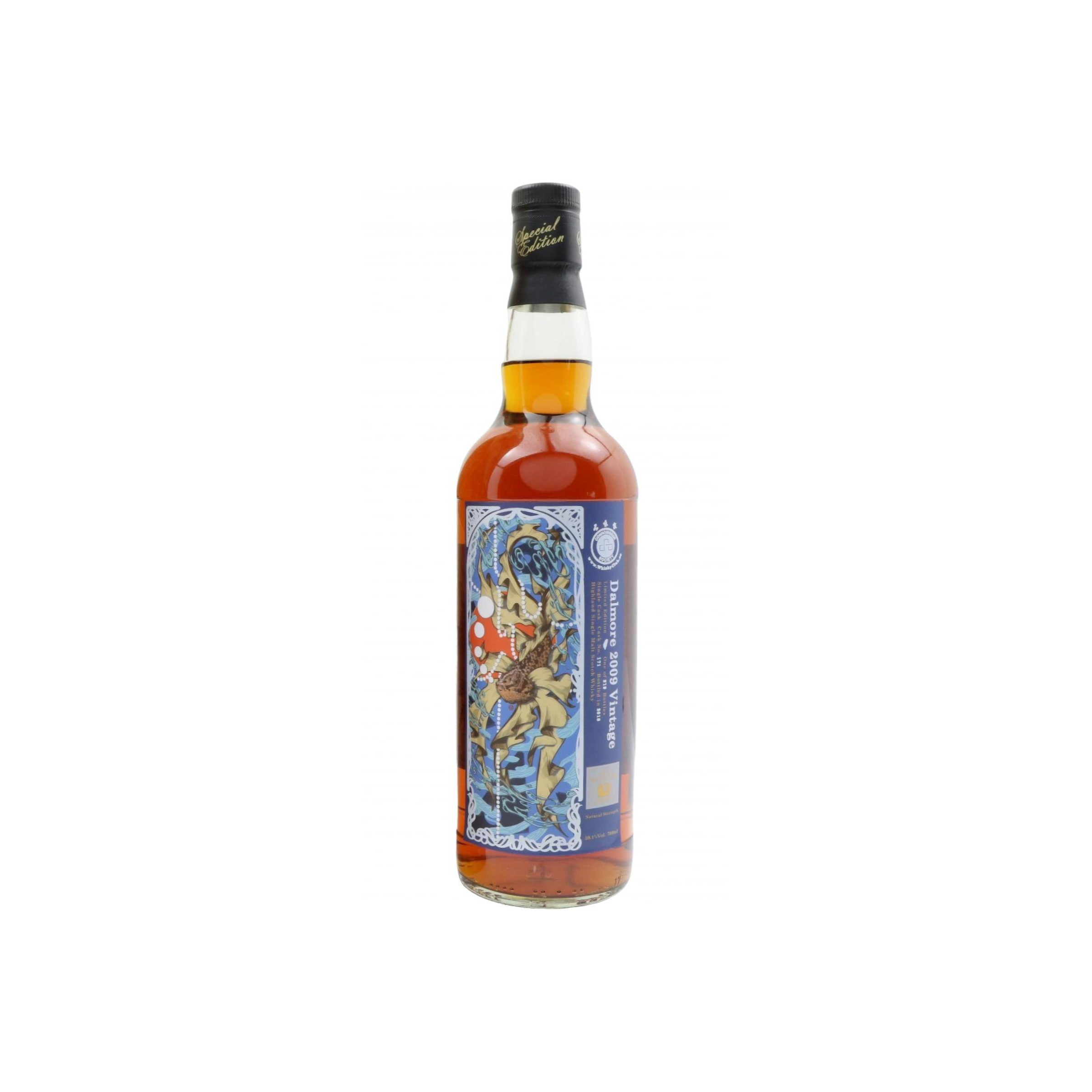 The Dalmore 2009 8 Years Single Malt Whisky
