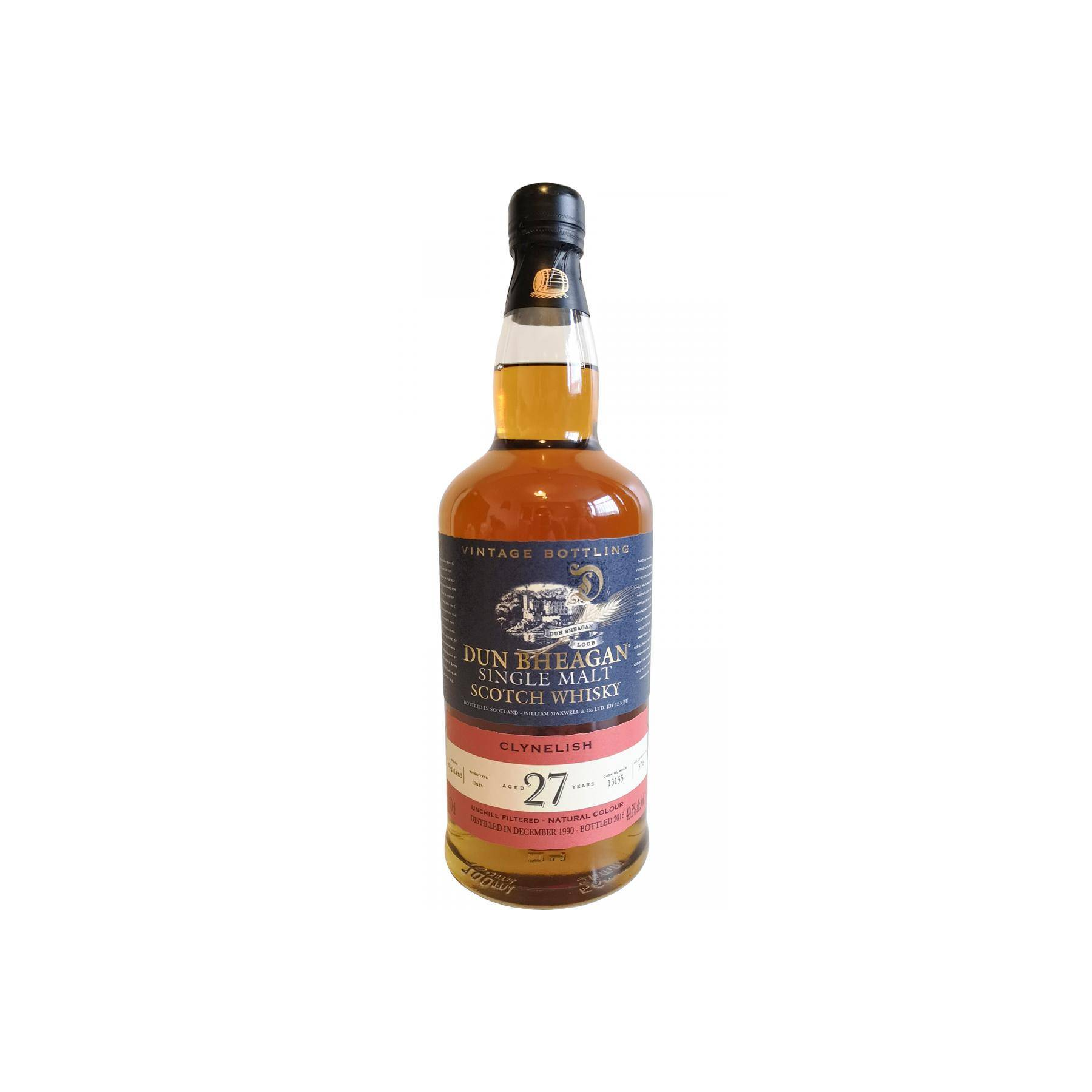 Clynelish 1990 27 Years Single Malt Whisky