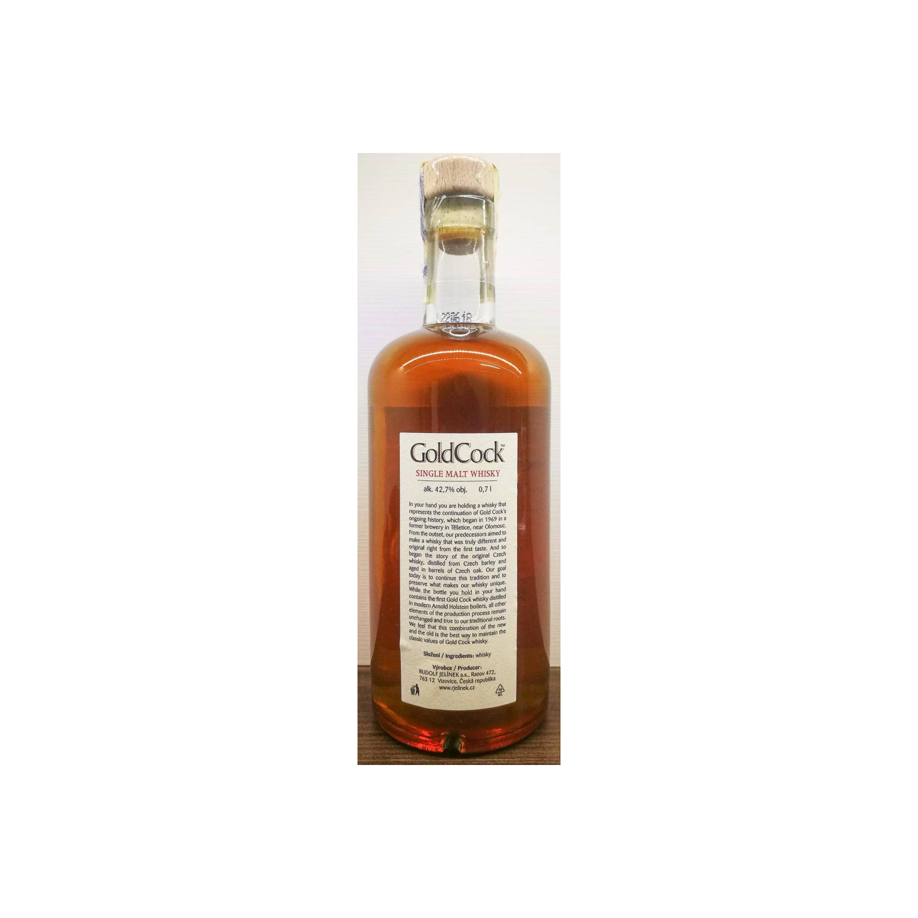 Gold Cock 2008 10 Years Single Malt Whisky 2