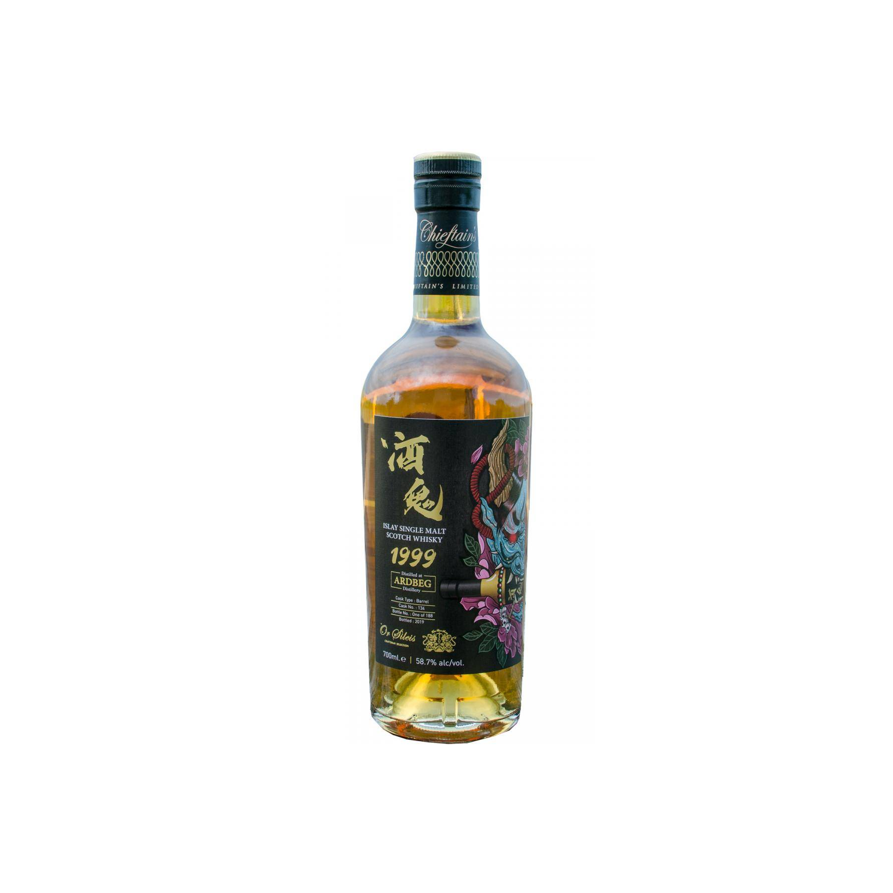 Ardbeg 1999 20 Years Single Malt Whisky