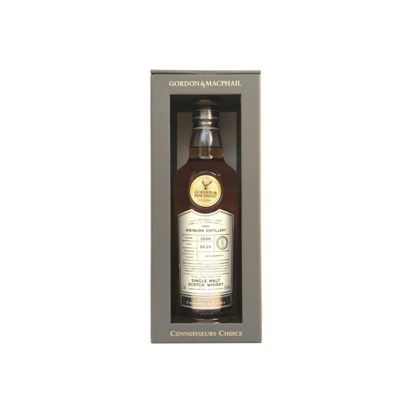 Spey Connoisseurs Choice - Cask Strength 2006 12 Years Single Malt Whisky 3