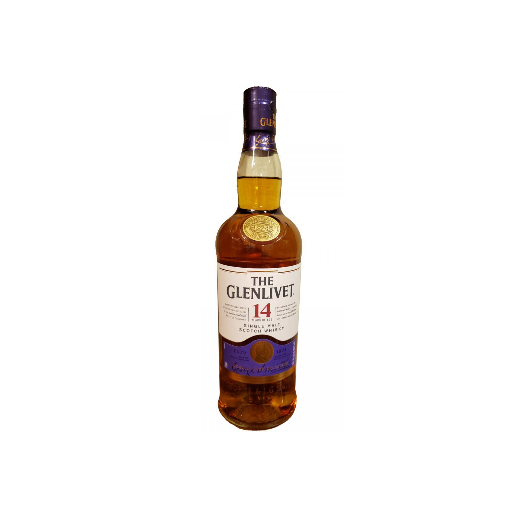 The Glenlivet 14 Years Single Malt Whisky