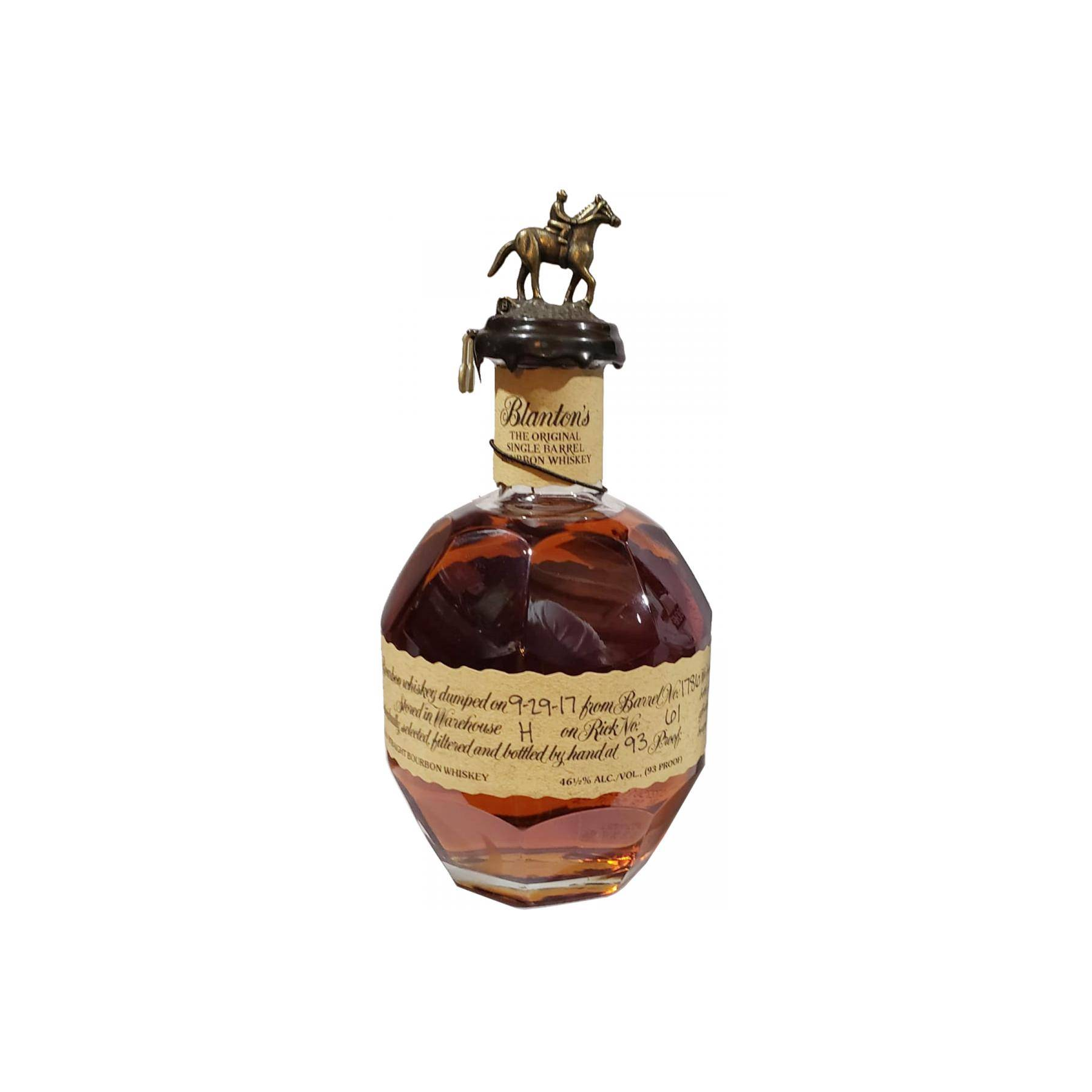 Blanton's Single Barrel Bourbon Whiskey Bourbon Whisky