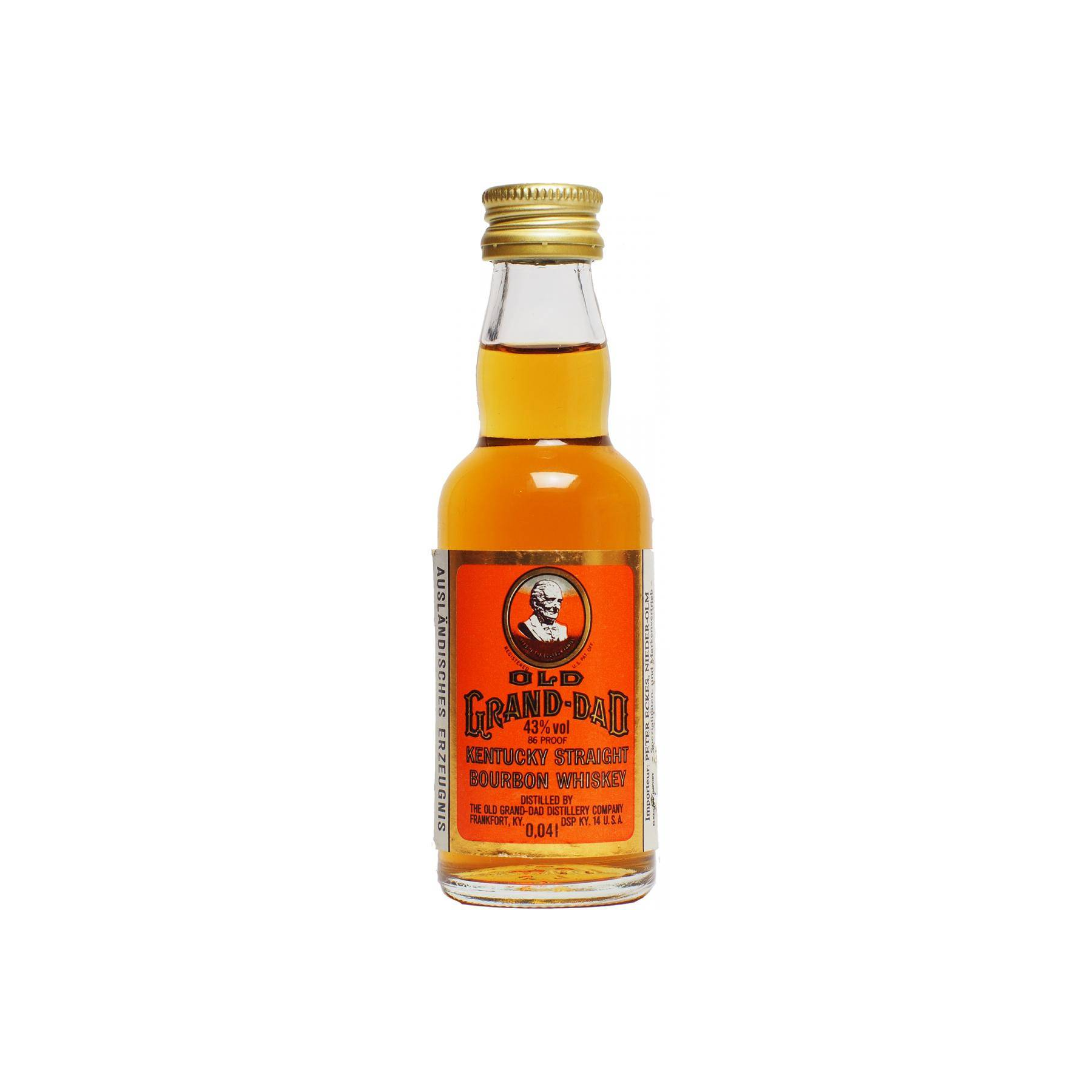 Old Grand-Dad Kentucky Straight Bourbon Whiskey 2