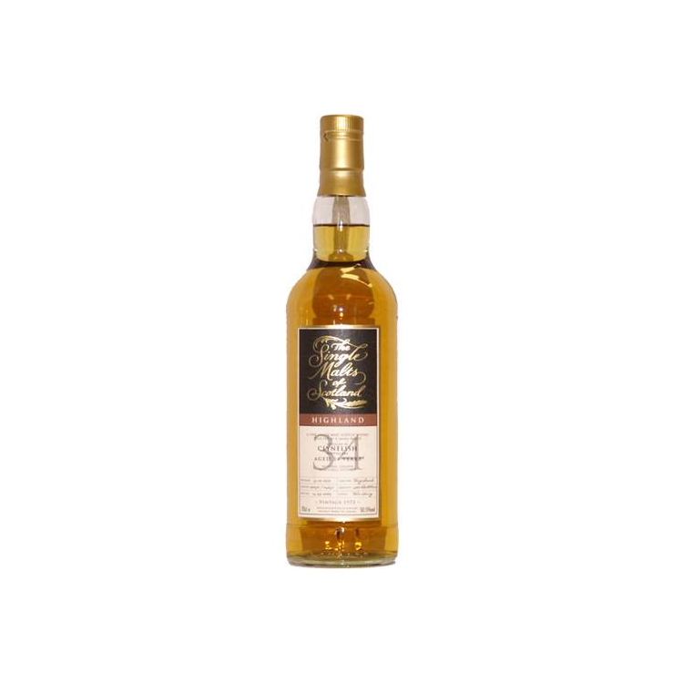 Clynelish The Single Malts of Scotland 1972 34 Years Single Malt Whisky