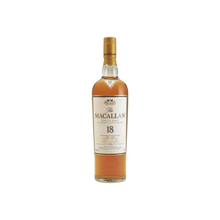 The Macallan 1986 18 Years Single Malt Whisky