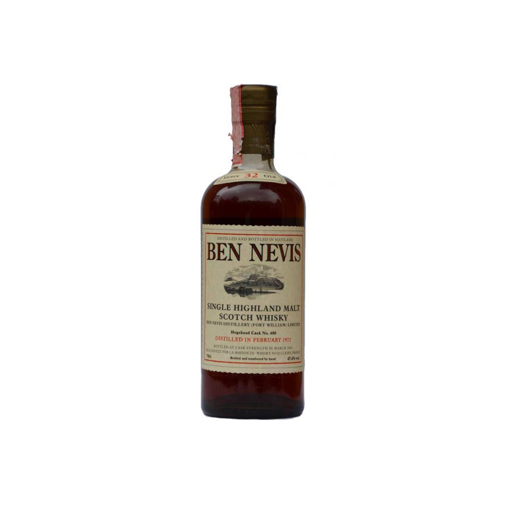 Ben Nevis 1972 32 Years Single Malt Whisky