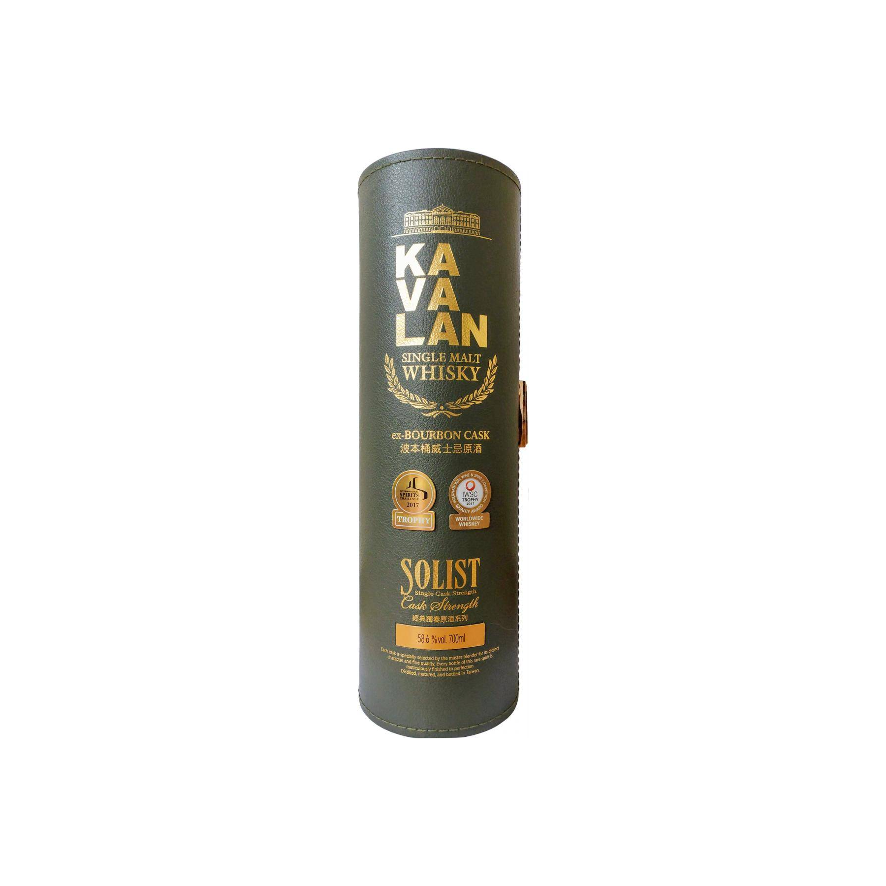 Kavalan ex-Bourbon Cask 2012 6 Years Single Malt Whisky 3