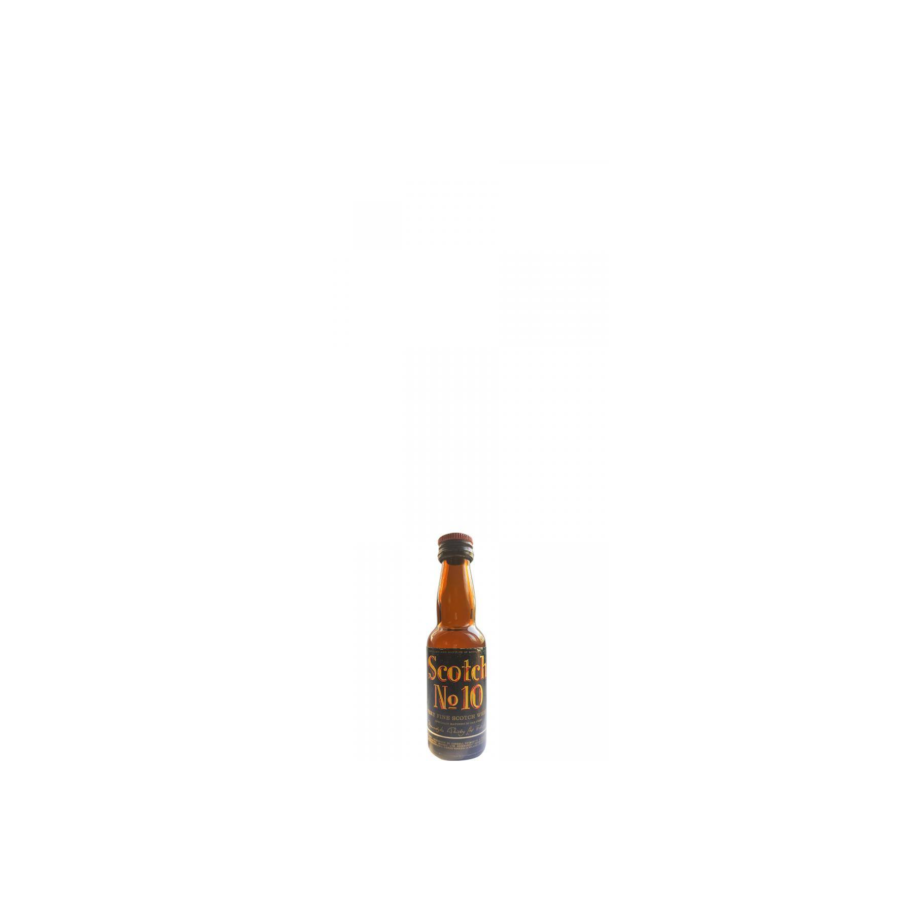 Scotch No. 10 Very Fine Scotch Whisky