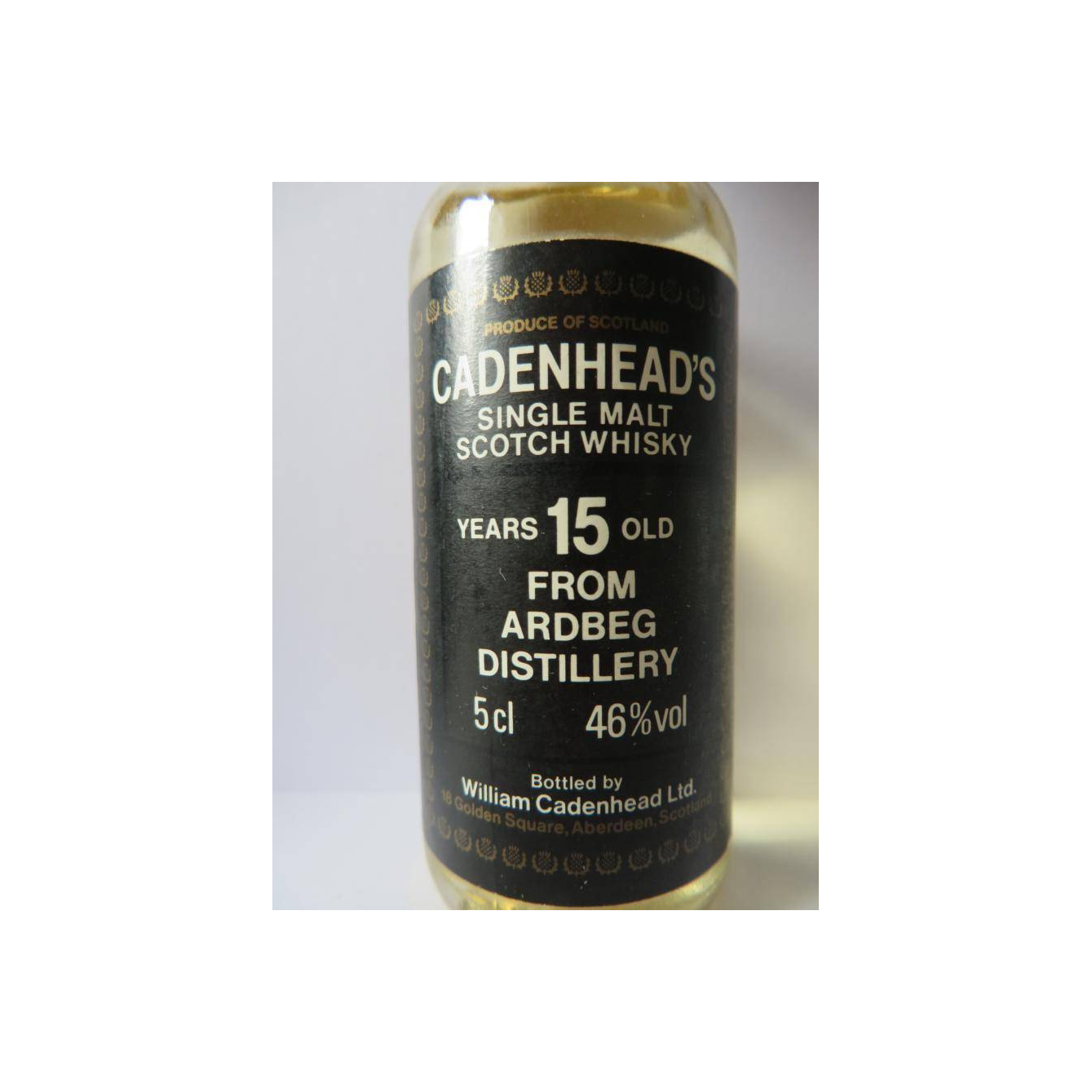 Ardbeg Miniature 15 Years Single Malt Whisky 3