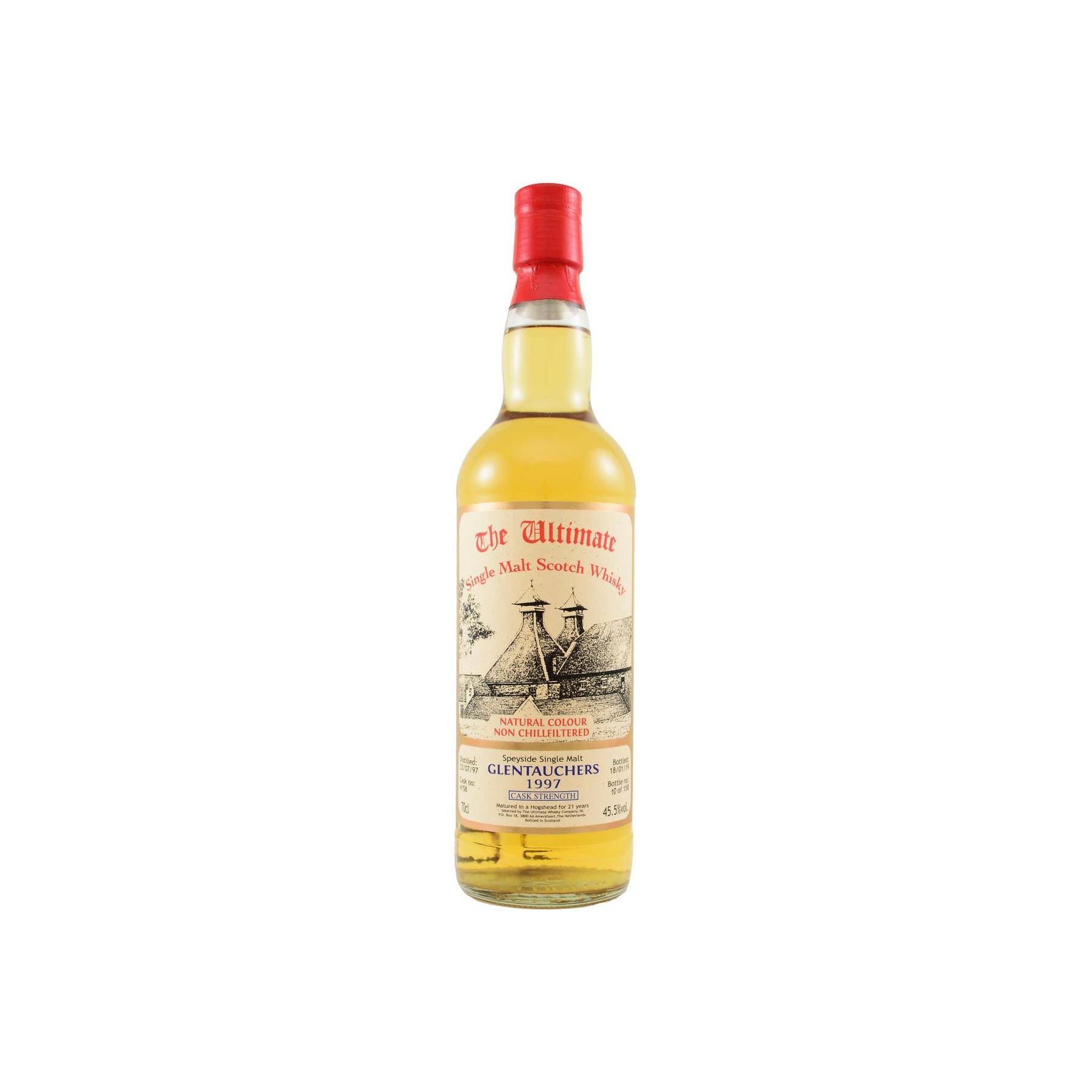 Glentauchers 1997 21 Years Single Malt Whisky