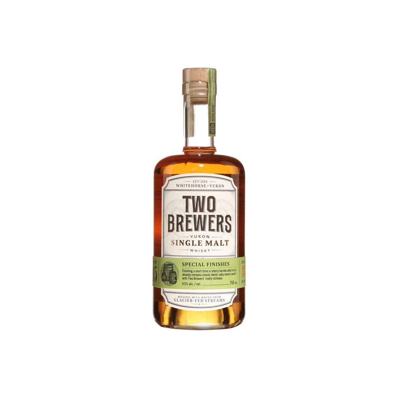 Two Brewers Special Finishes - Release 15