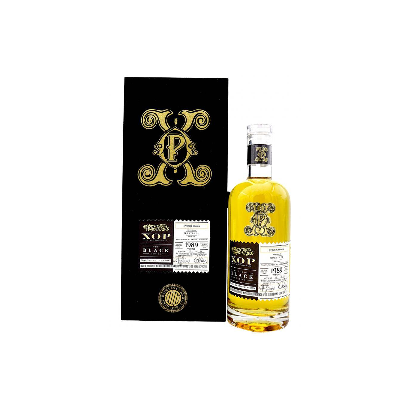 Mortlach 1989 30 Years Single Malt Whisky 2