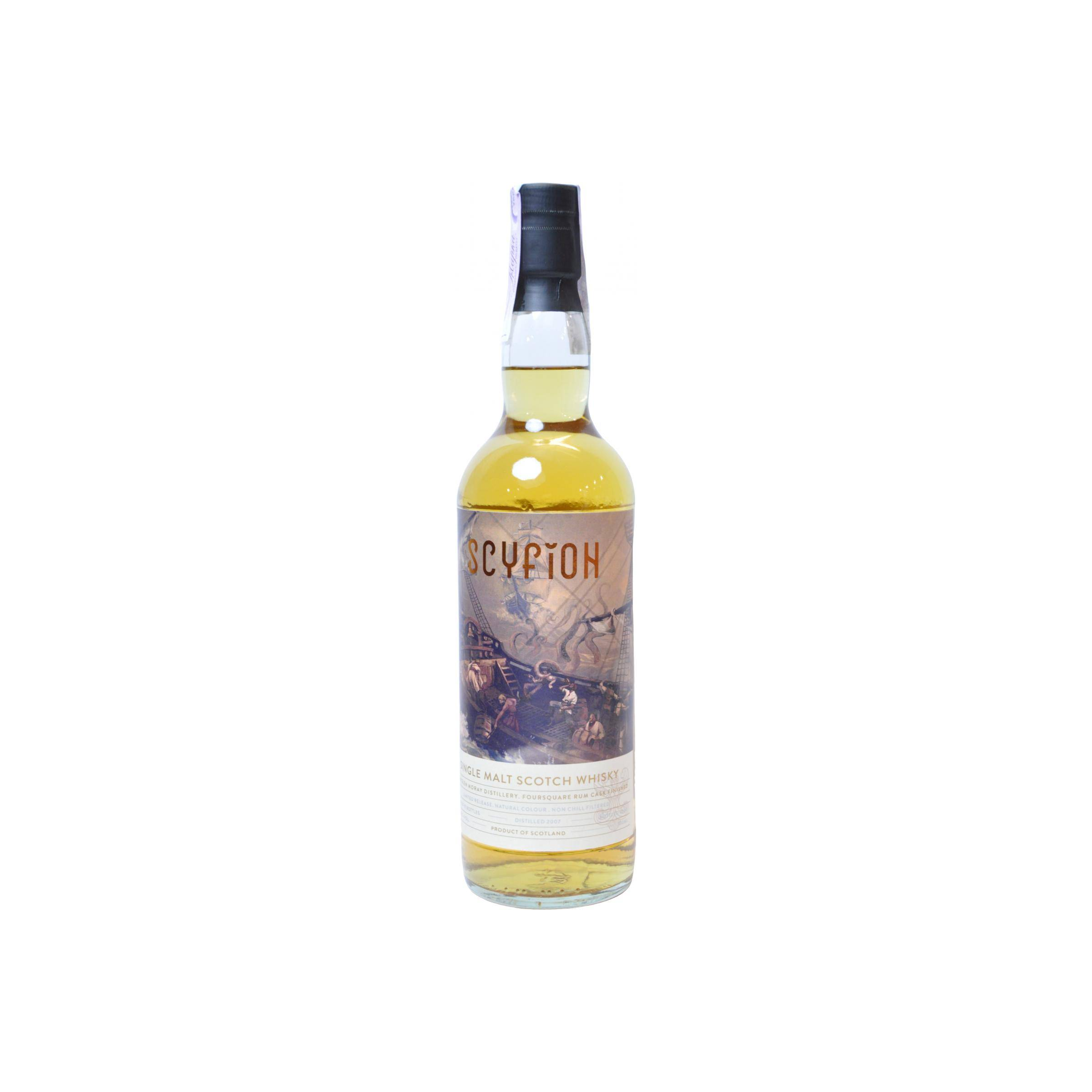 Glen Moray 2007 12 Years Single Malt Whisky
