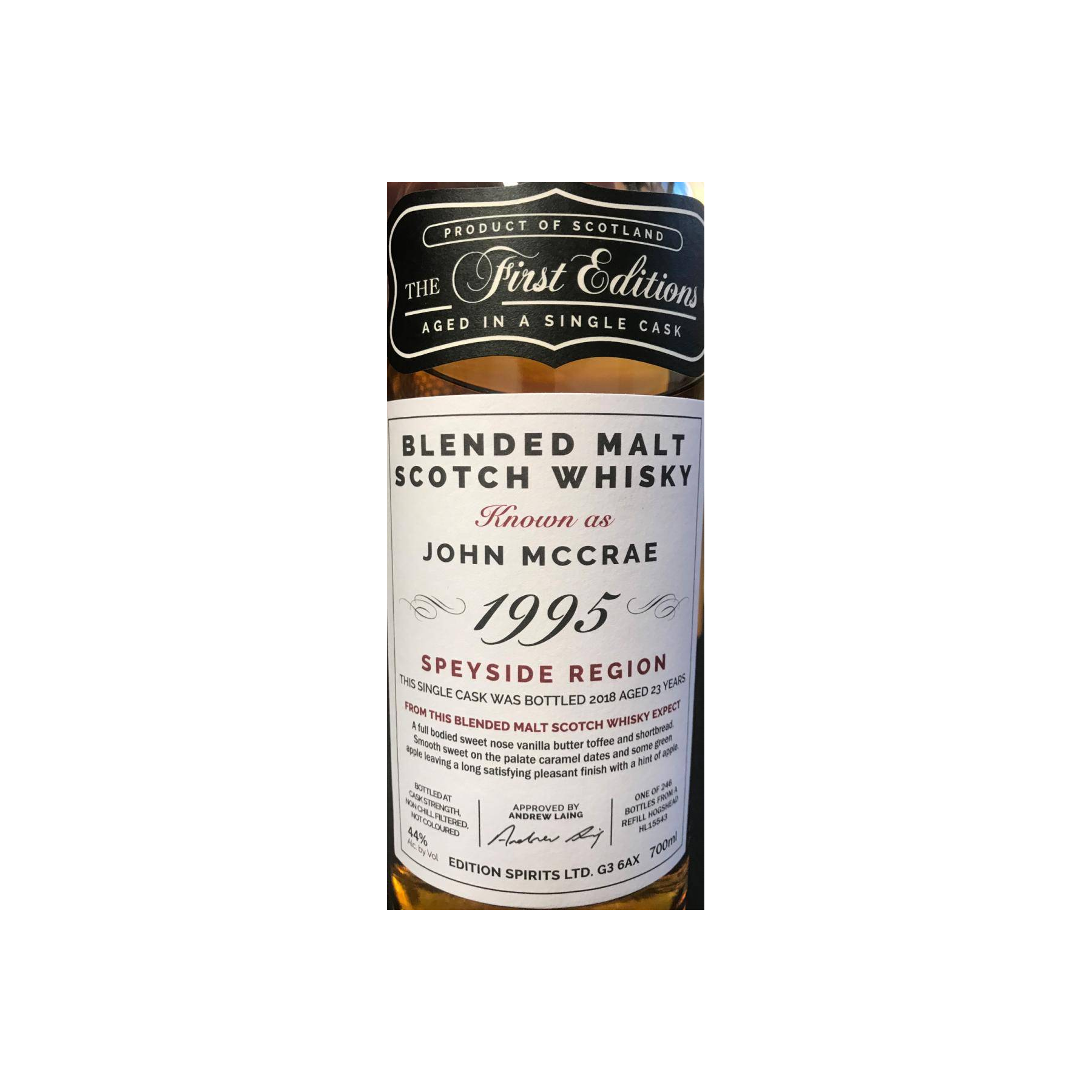 John McCrae 1995 ED 3