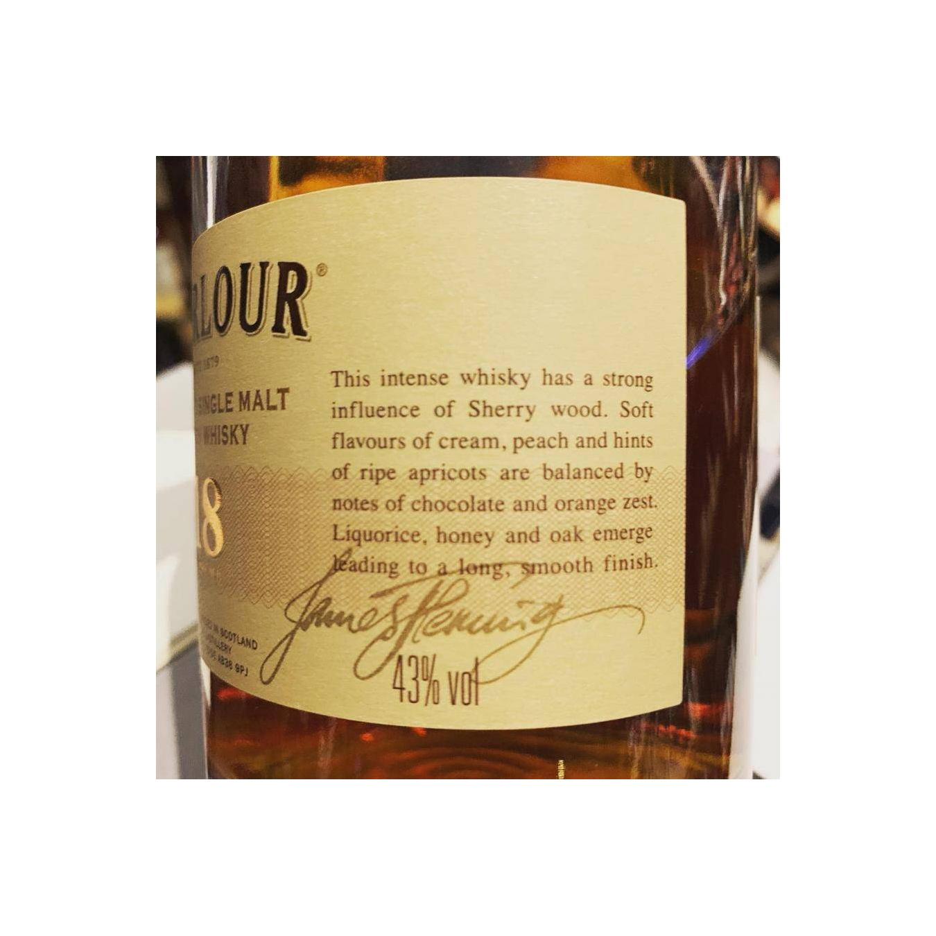 Aberlour 18 Years Single Malt Whisky 2