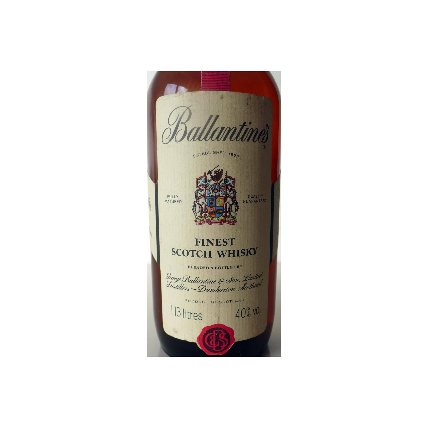 Ballantine's Finest Scotch Whisky 2
