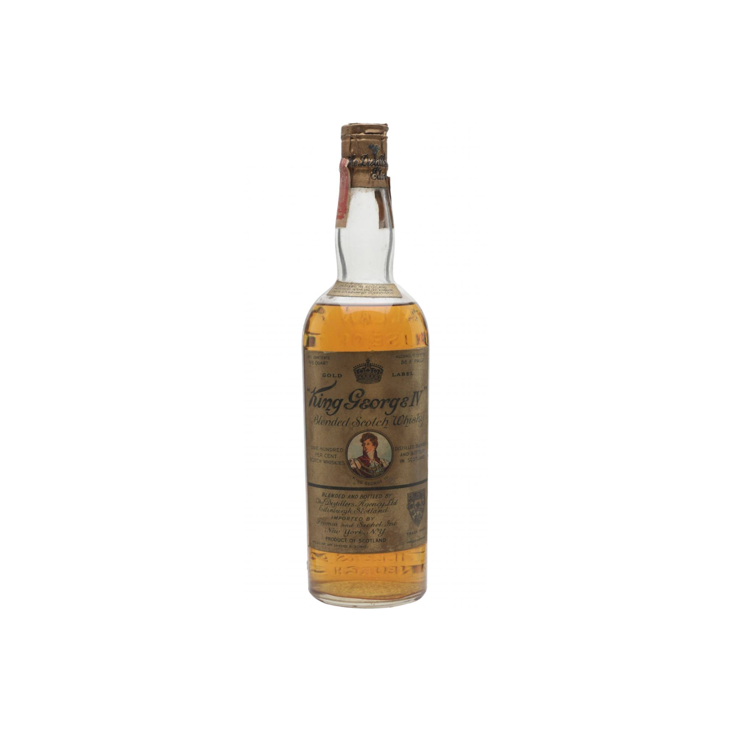 King George IV Blended Scotch Whisky