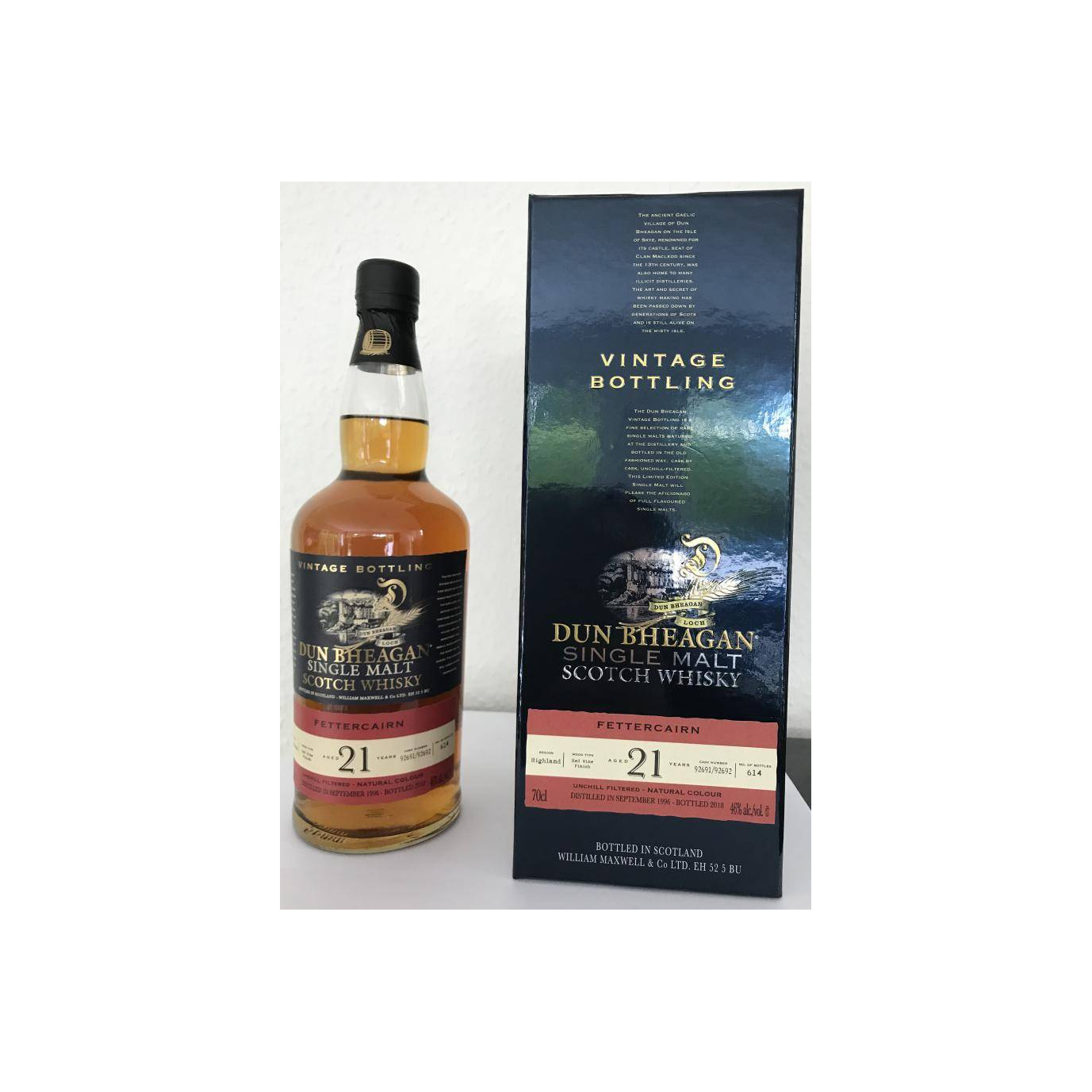 Fettercairn 1996 21 Years Single Malt Whisky 2