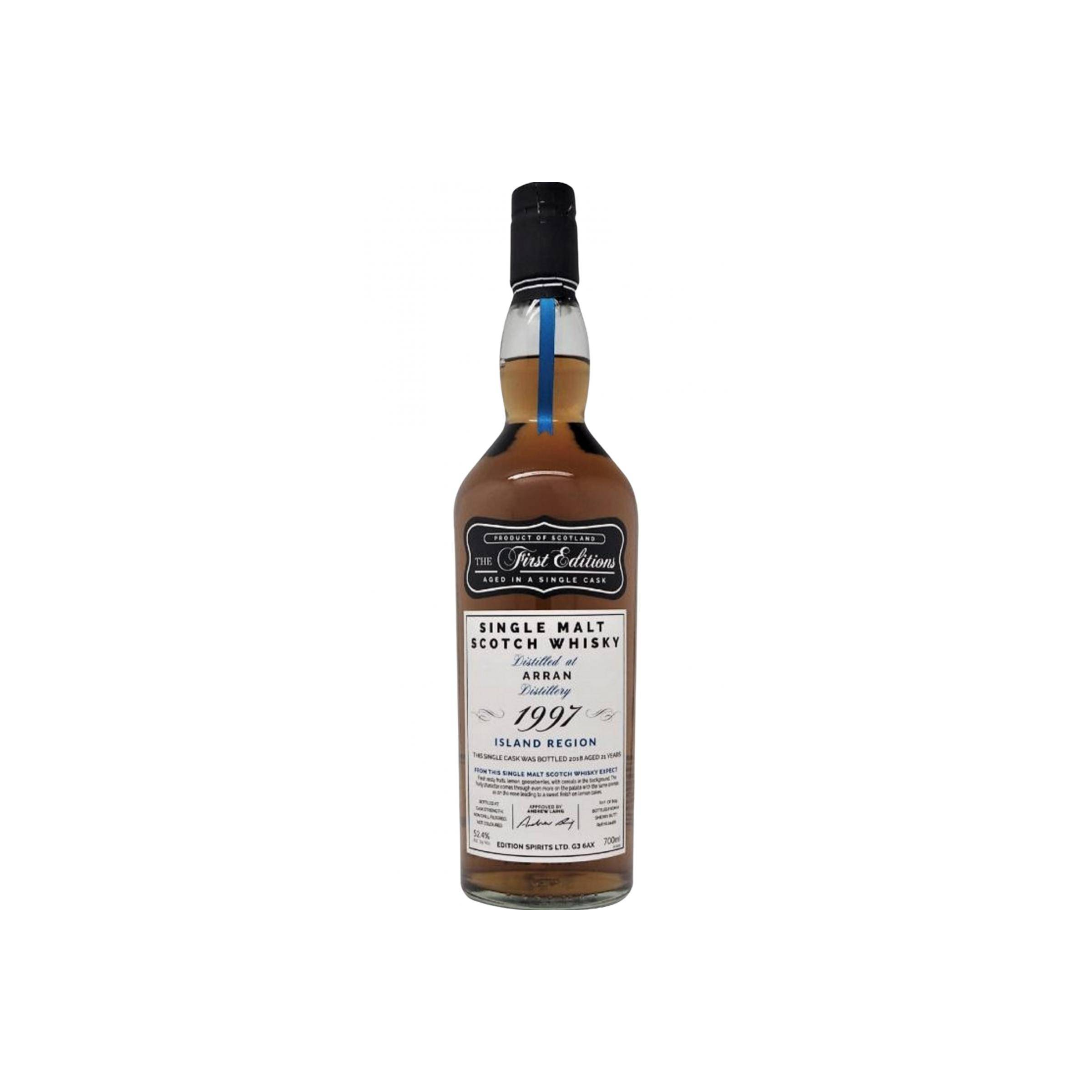 Arran The First Editions 1997 21 Years Single Malt Whisky
