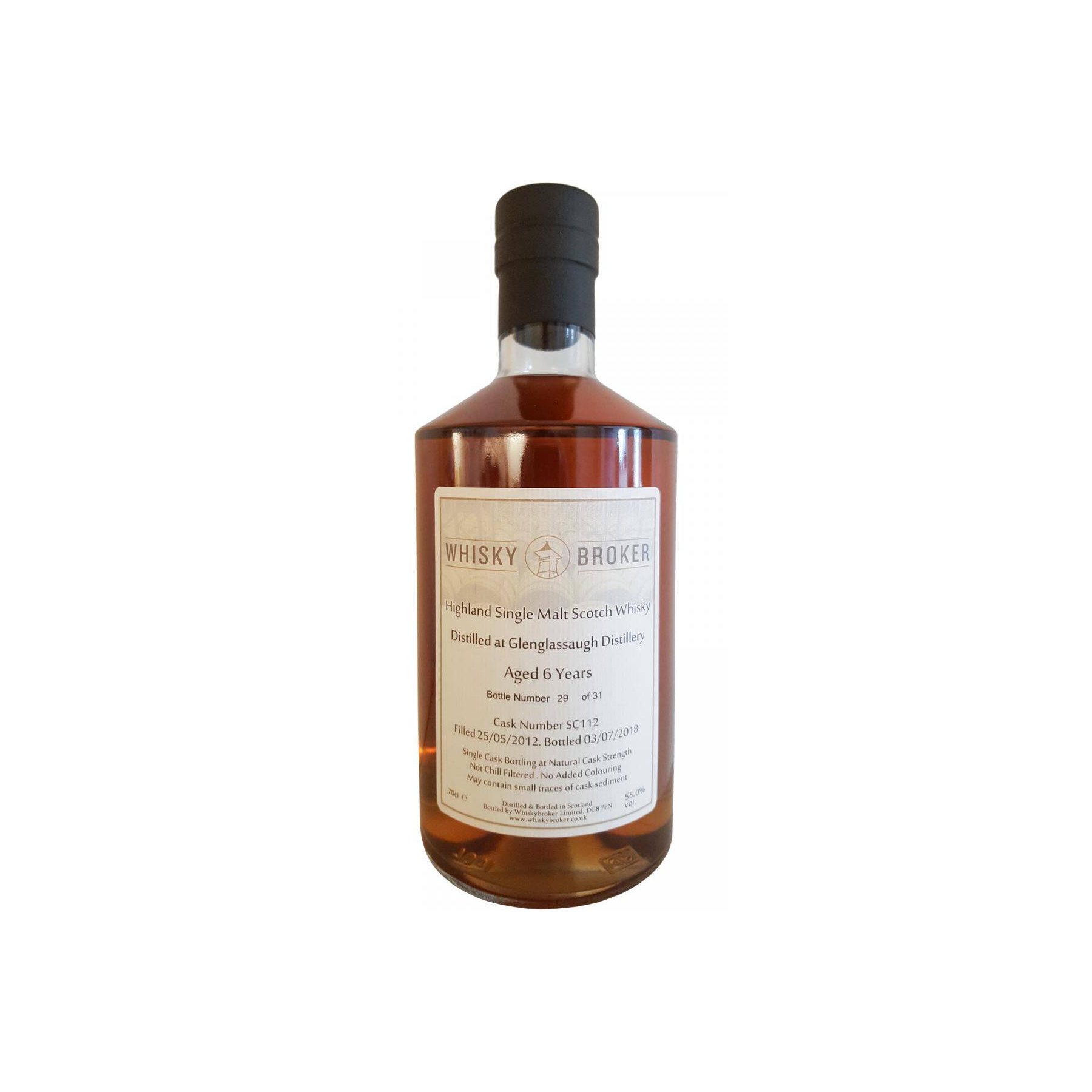 Glenglassaugh 2012 6 Years Single Malt Whisky