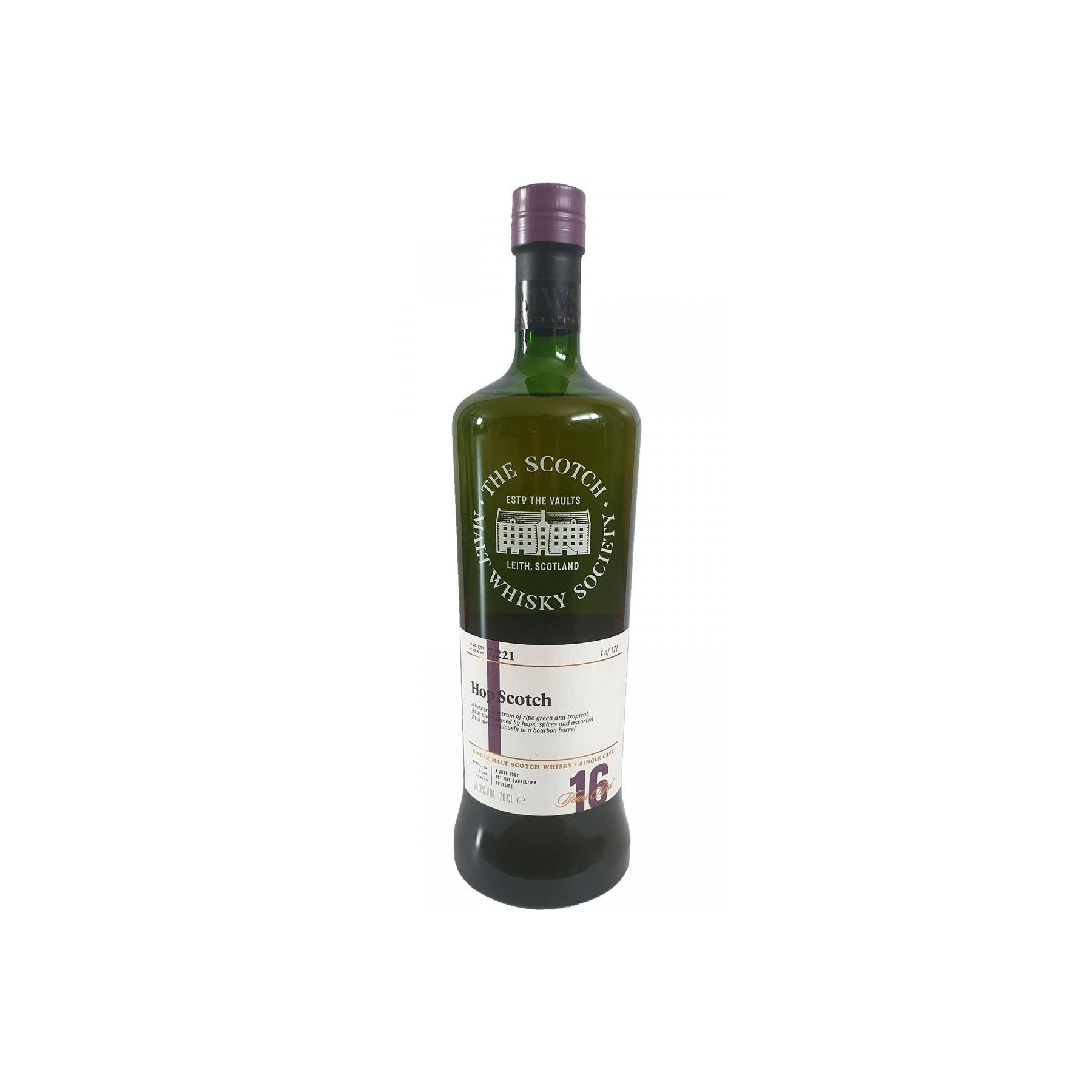 The Scotch Malt Whisky Society 2002 16 Years Single Malt Whisky