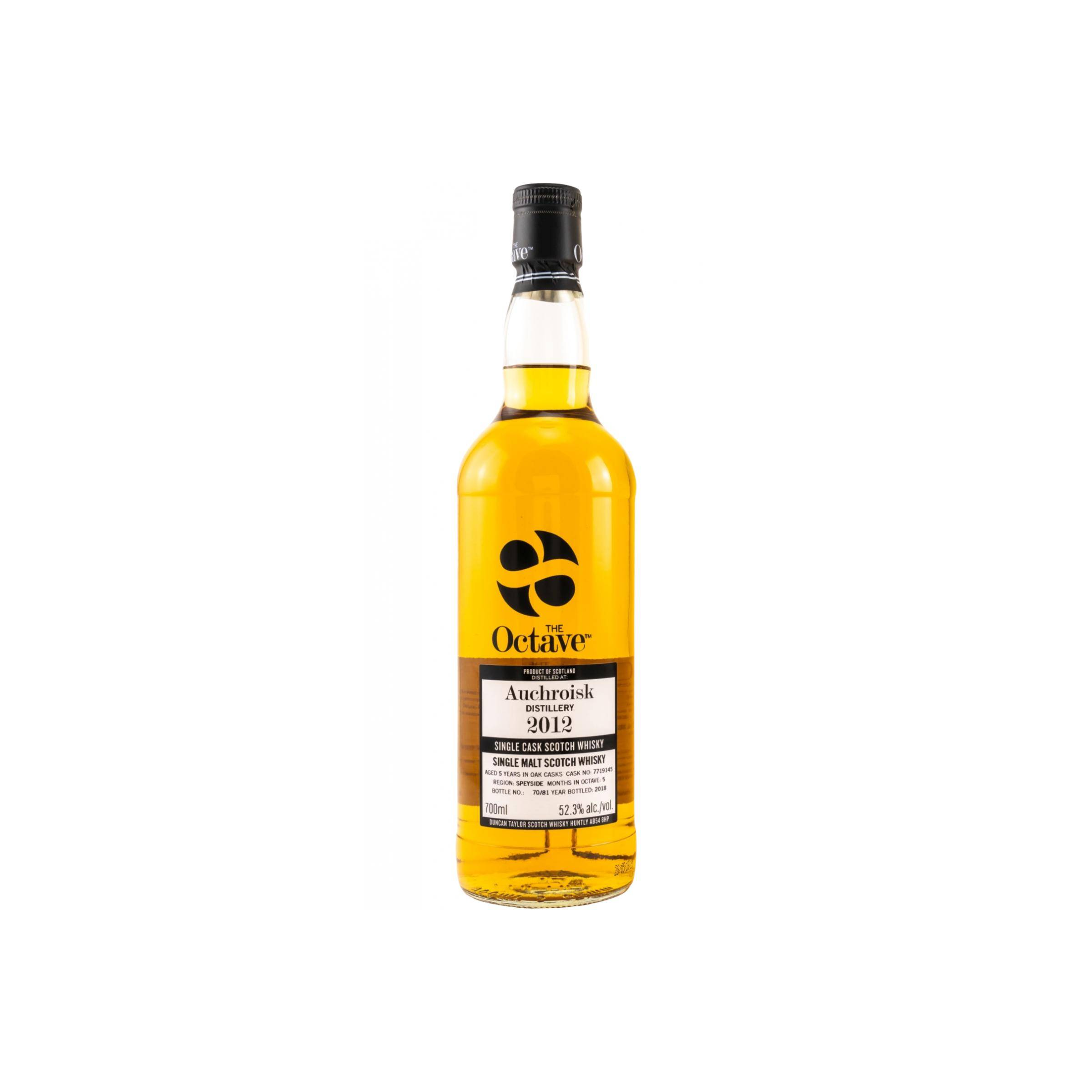 Auchroisk The Octave 2012 5 Years Single Malt Whisky
