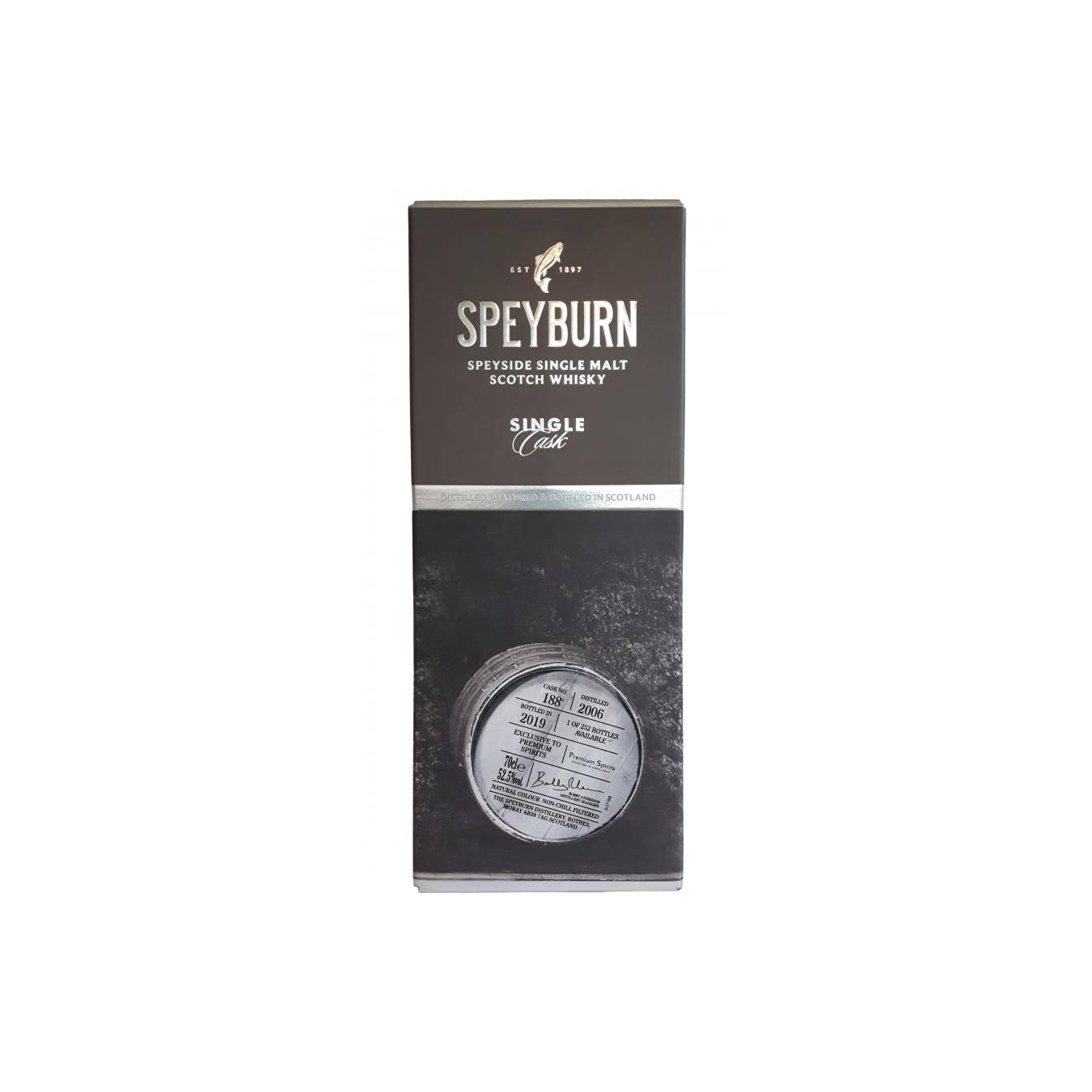 Spey Single Cask 2006 13 Years Single Malt Whisky 3
