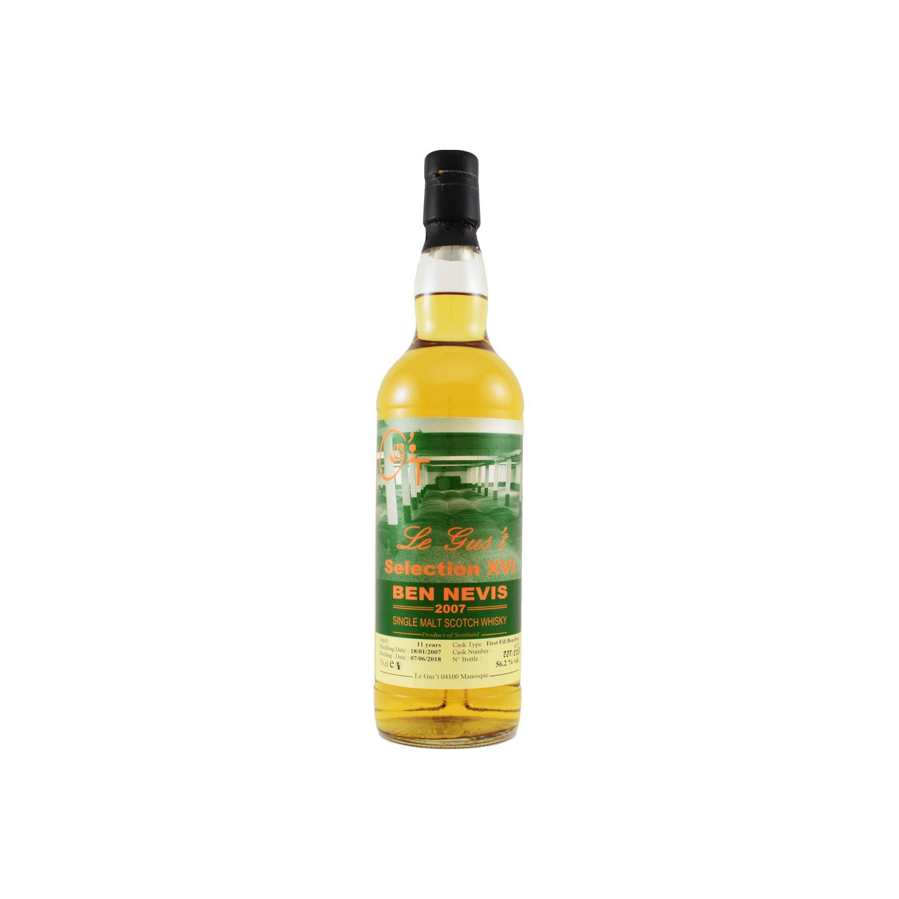 Ben Nevis 2007 11 Years Single Malt Whisky
