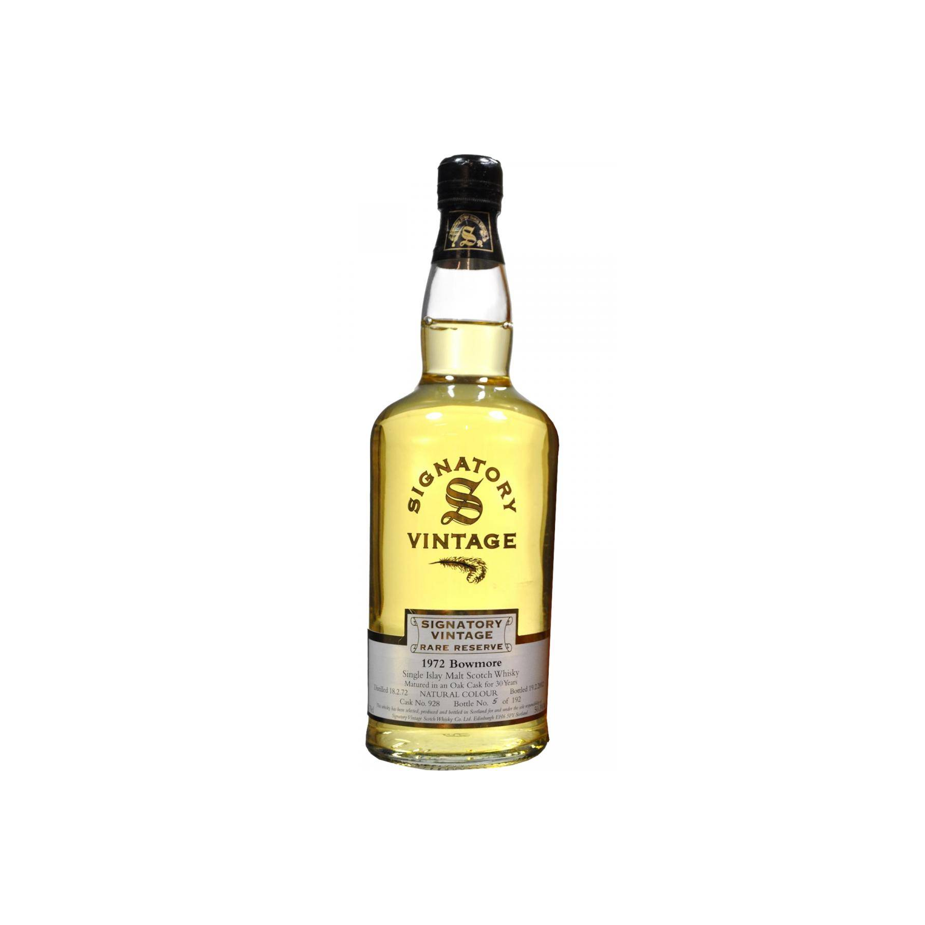 Bowmore 1972 30 Years Single Malt Whisky