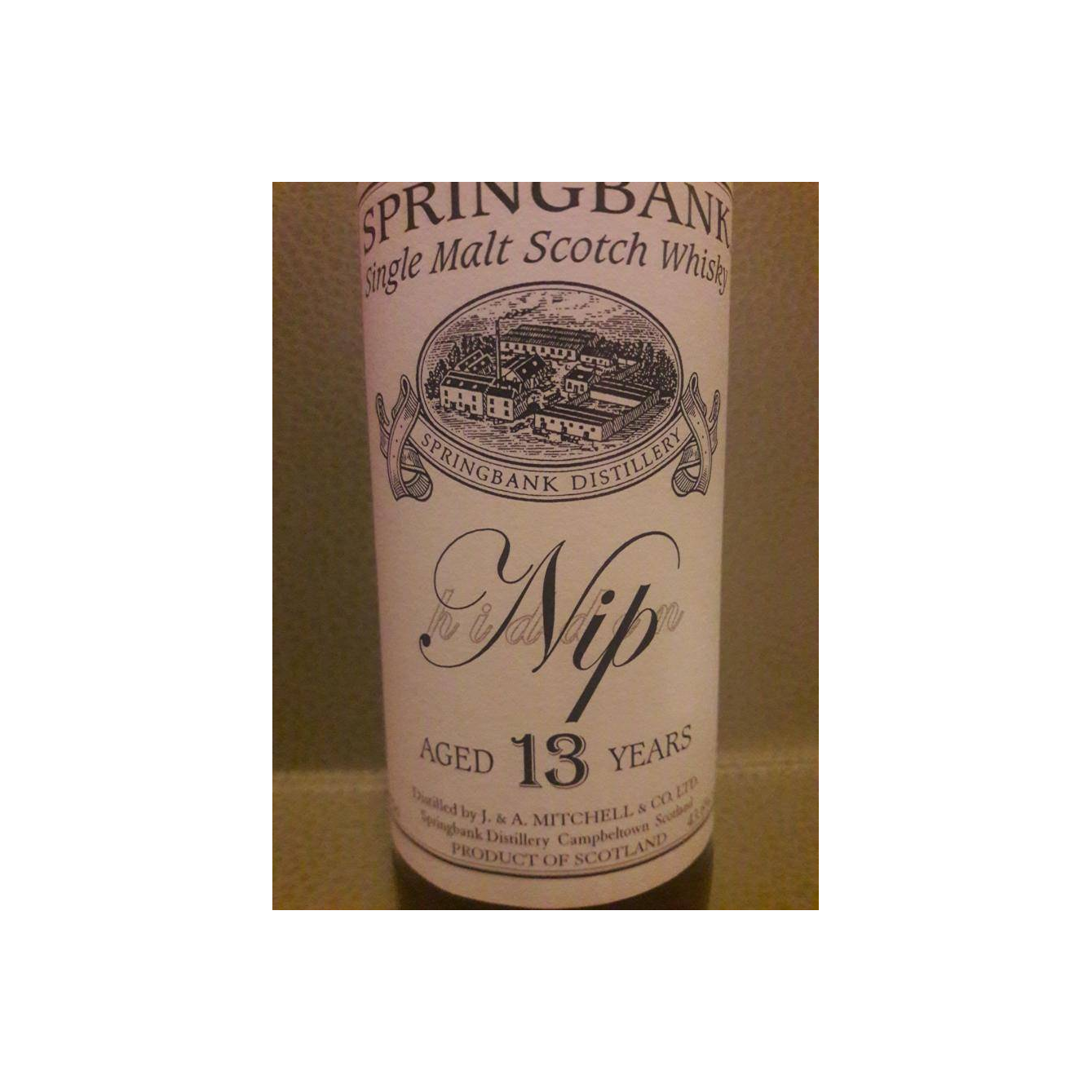 Springbank Private Bottling 13 Years Single Malt Whisky 2